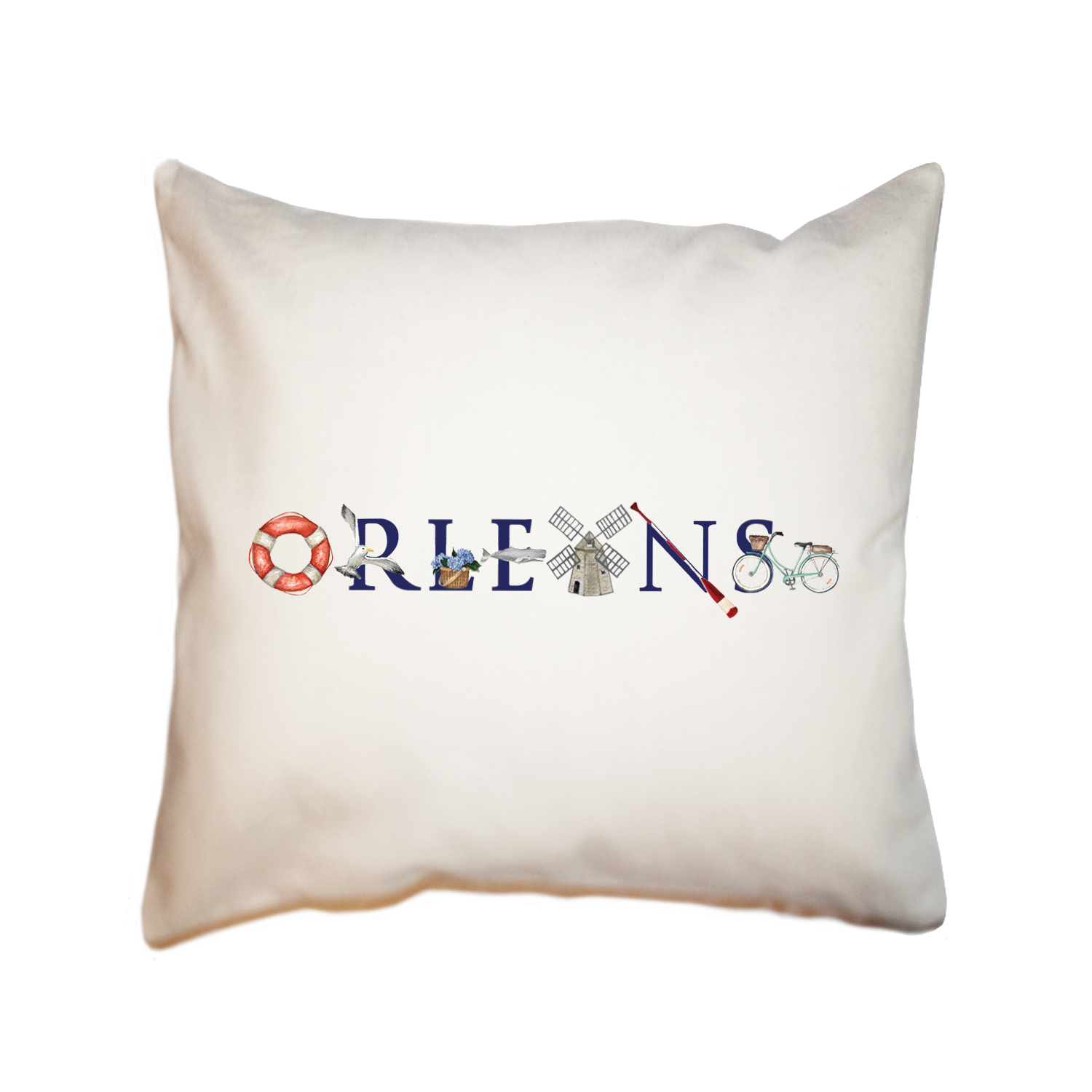 orleans square pillow