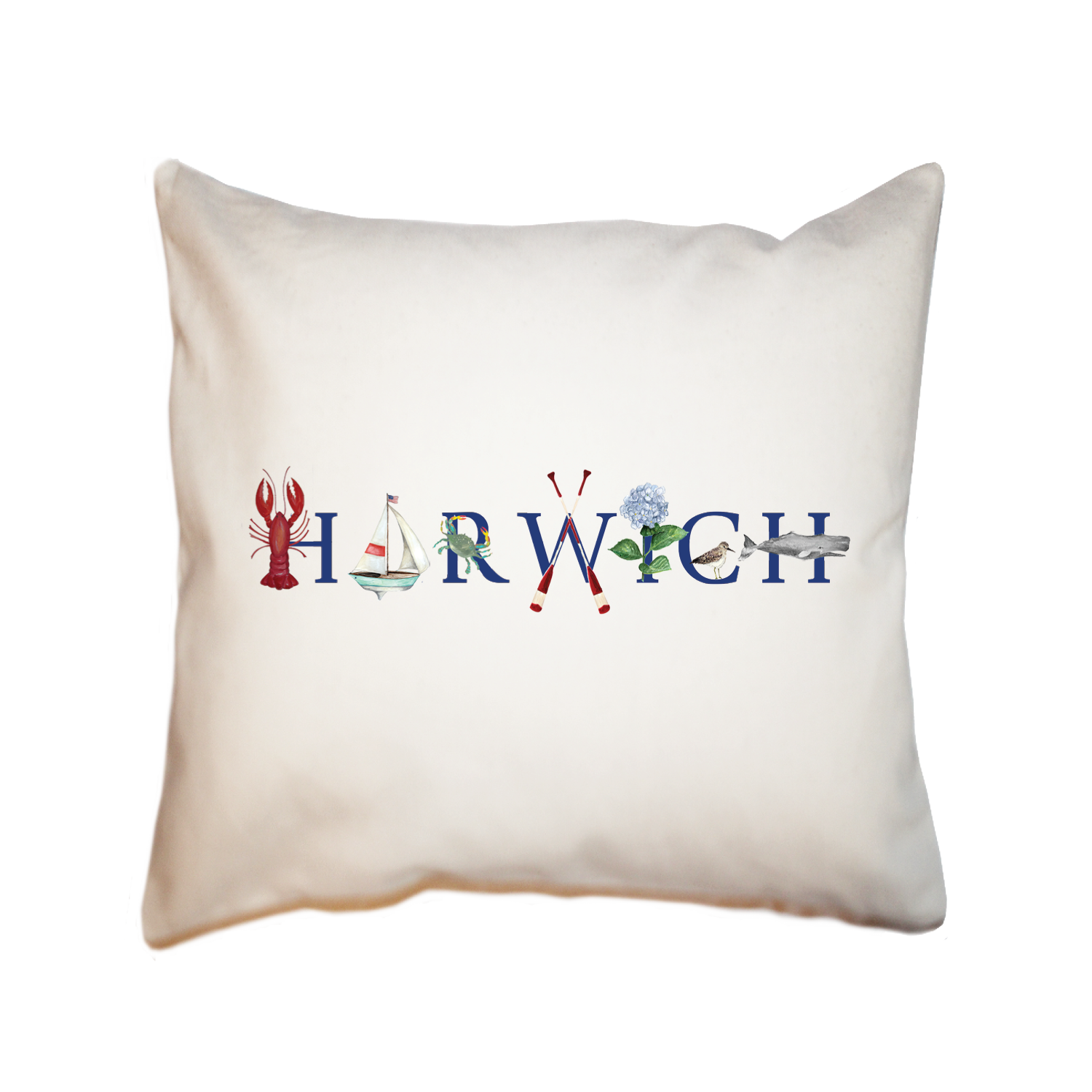 harwich square pillow