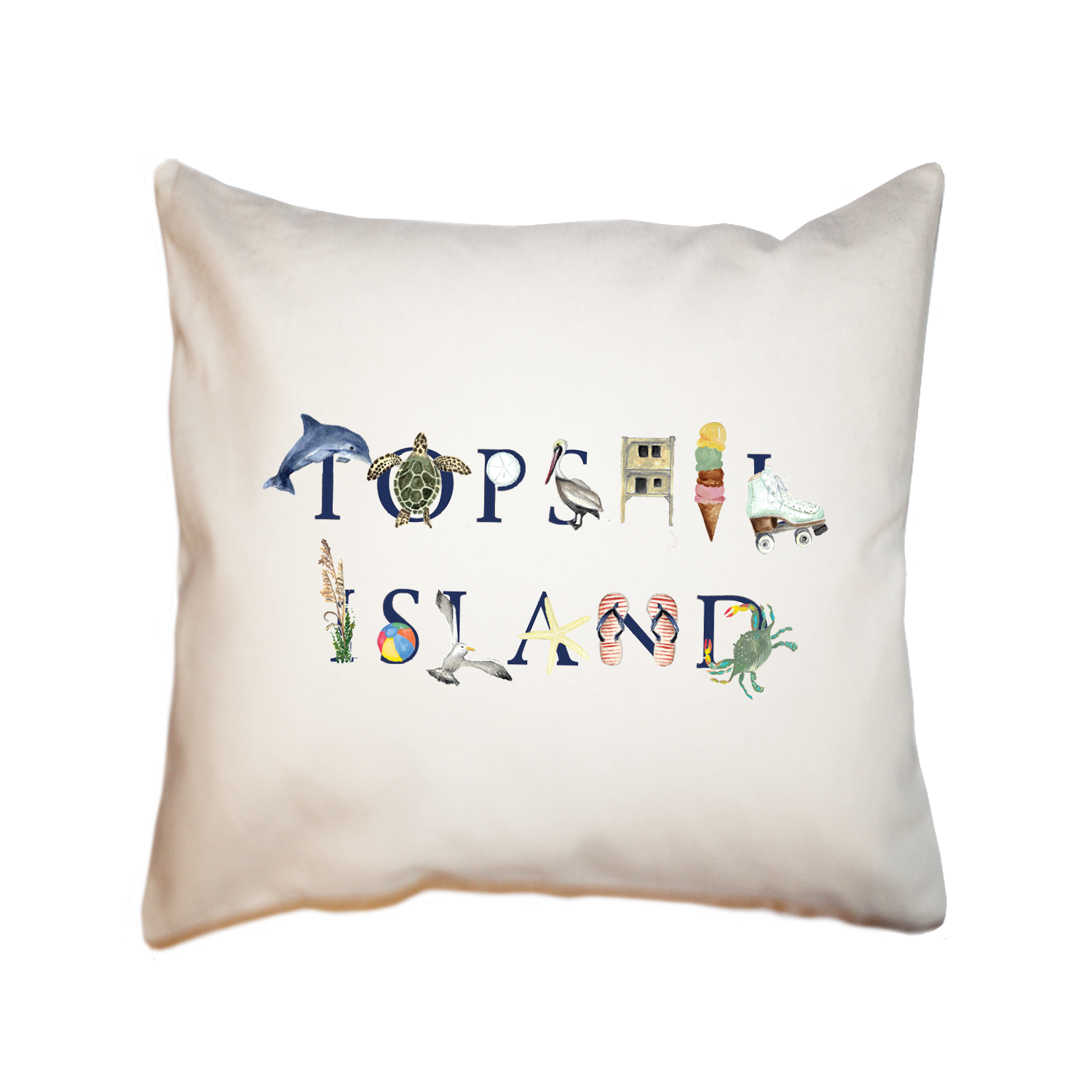 topsail square pillow