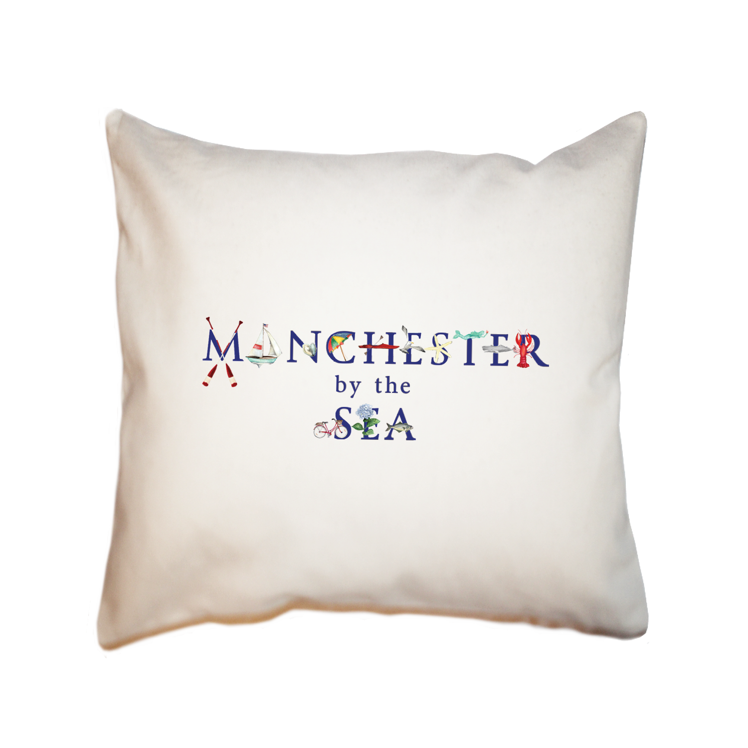 manchester-by-the-sea square pillow