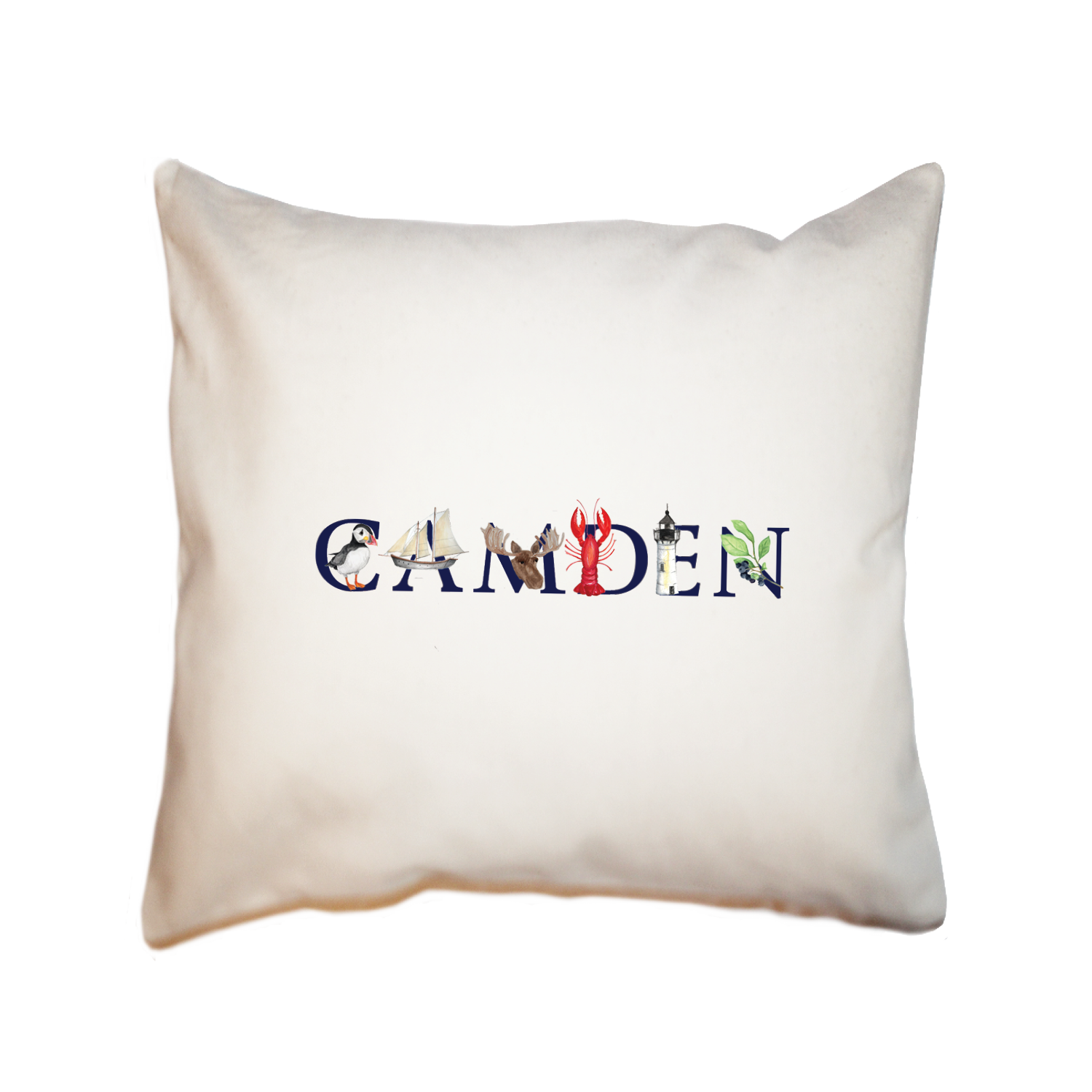 camden square pillow