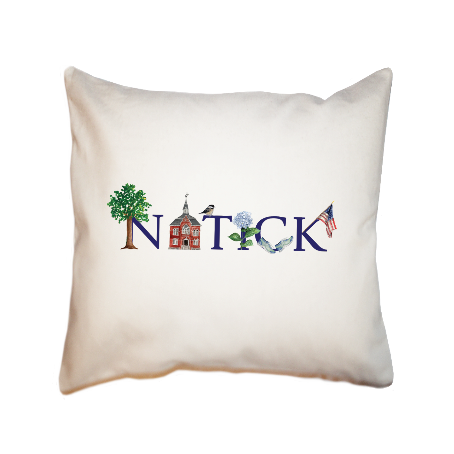 natick square pillow