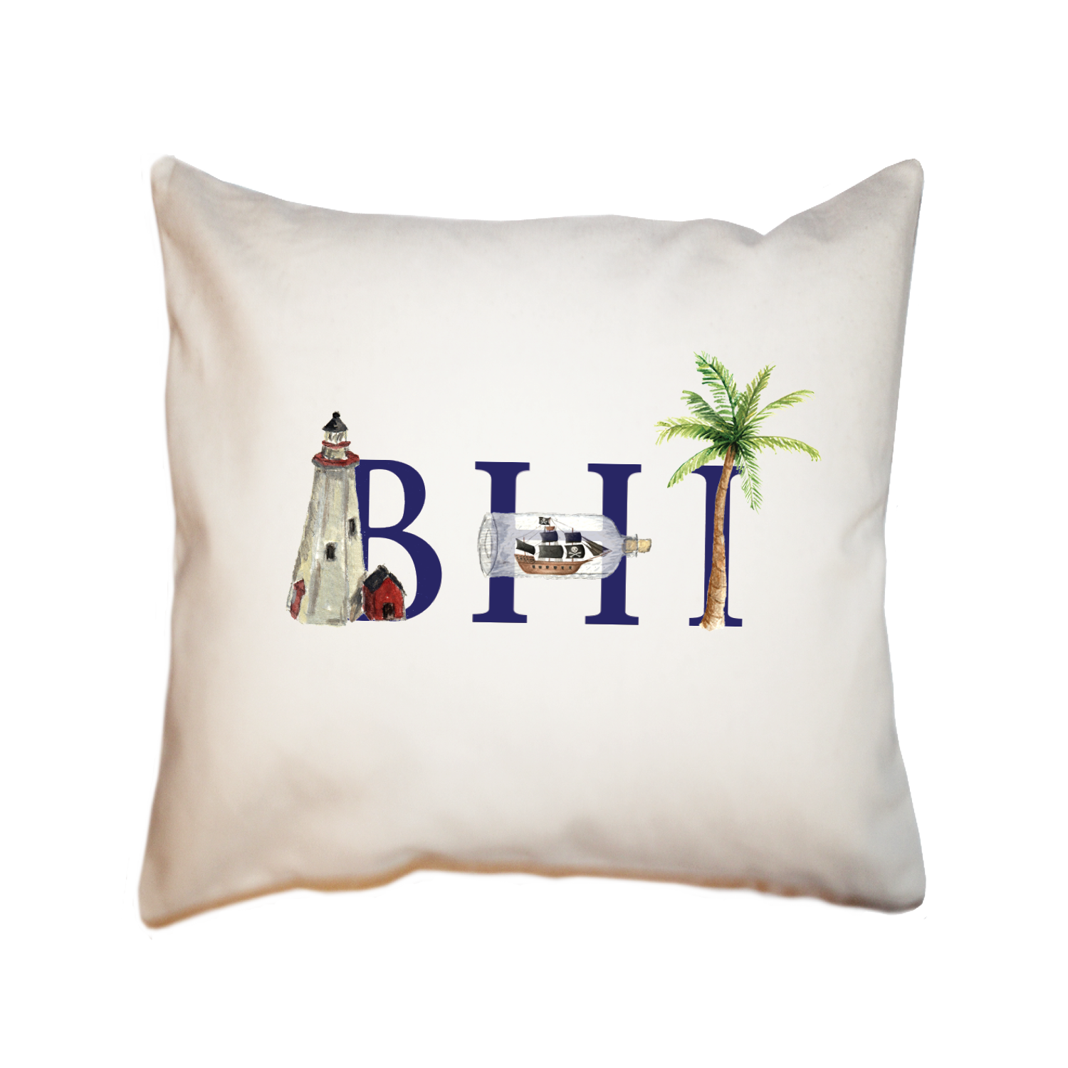 bhi square pillow