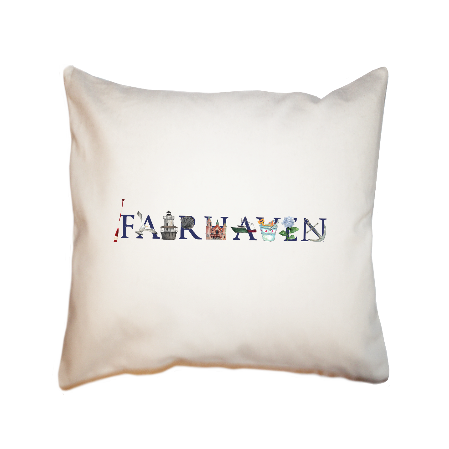 fairhaven square pillow
