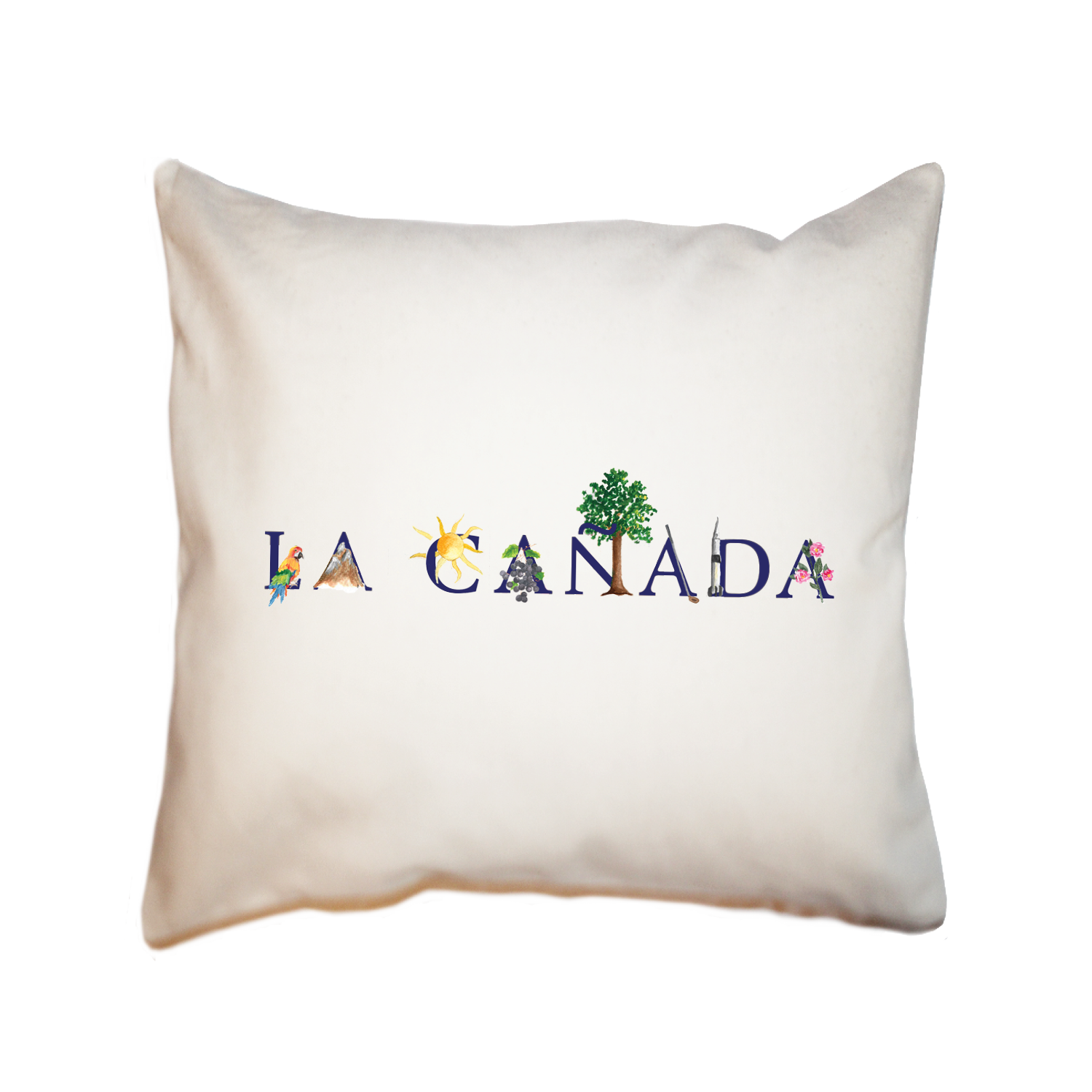 la canada square pillow