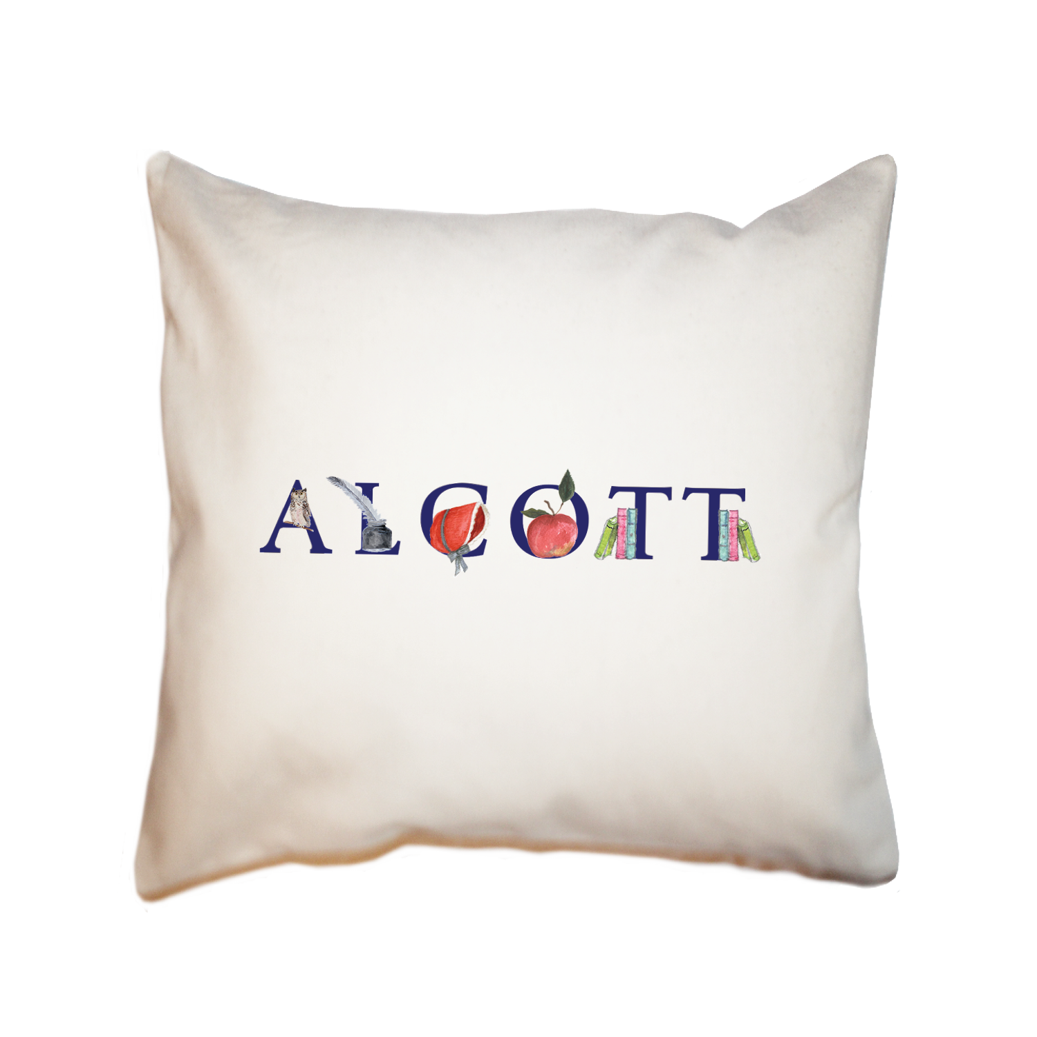 alcott square pillow