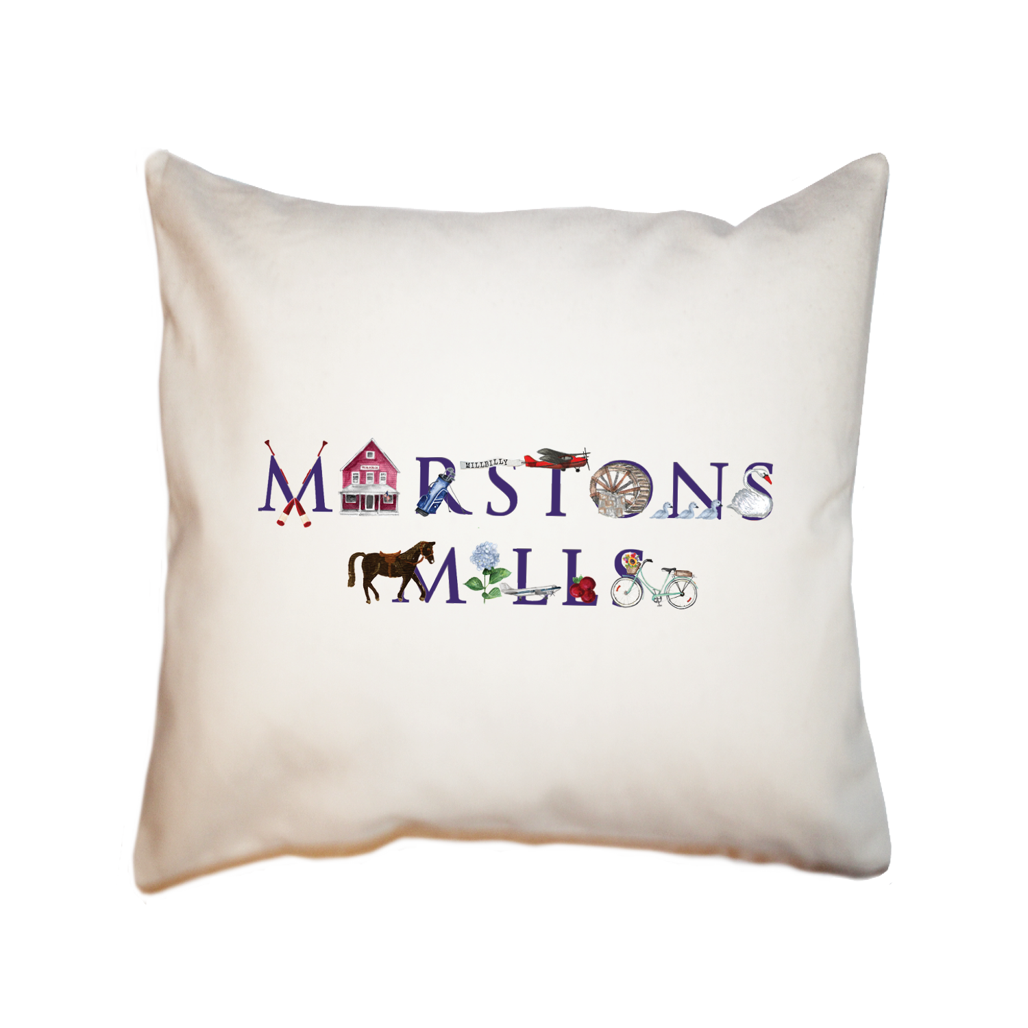 marstons mills square pillow