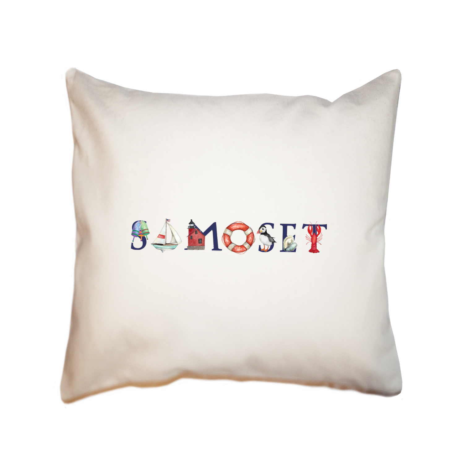 samoset square pillow