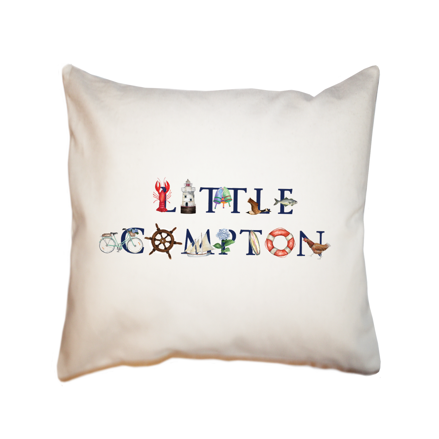 little compton square pillow