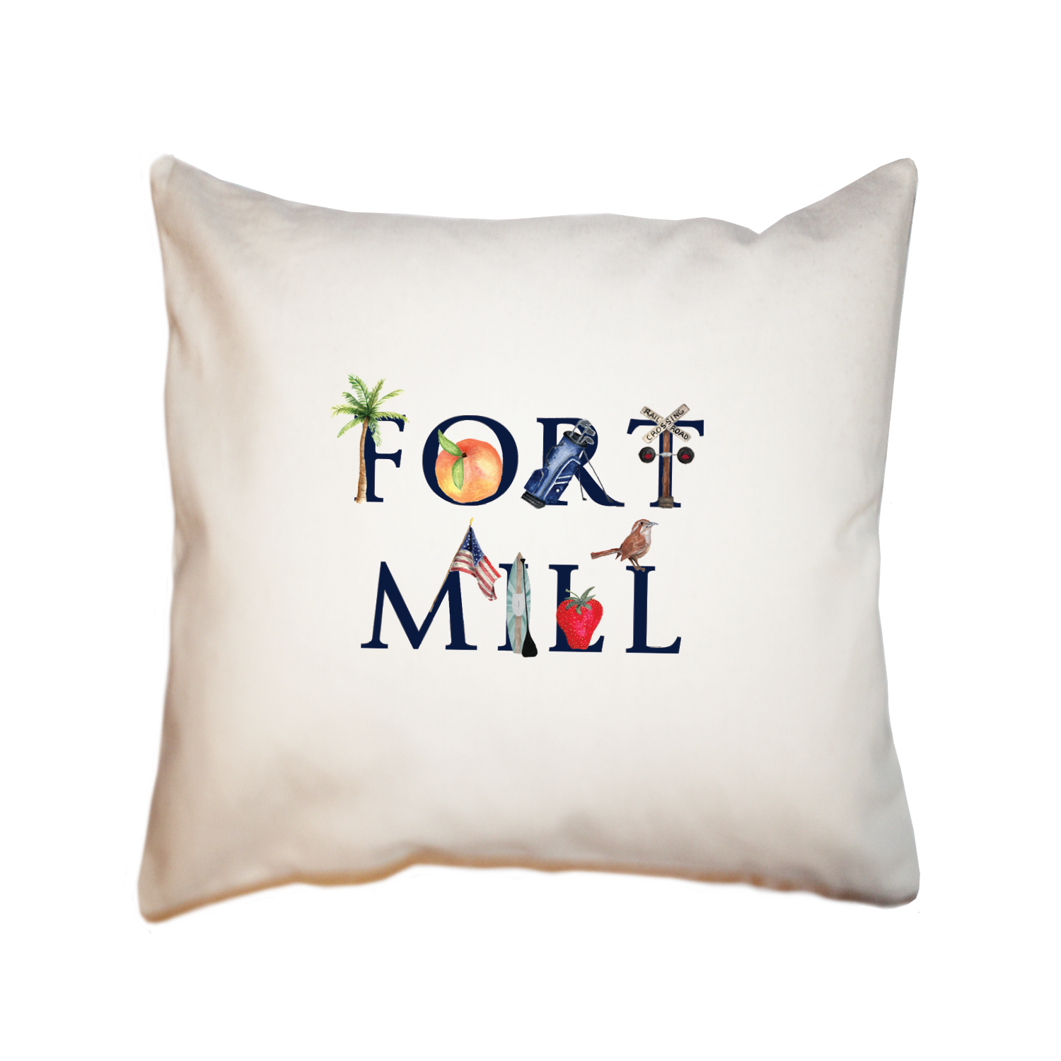 fort mill square pillow