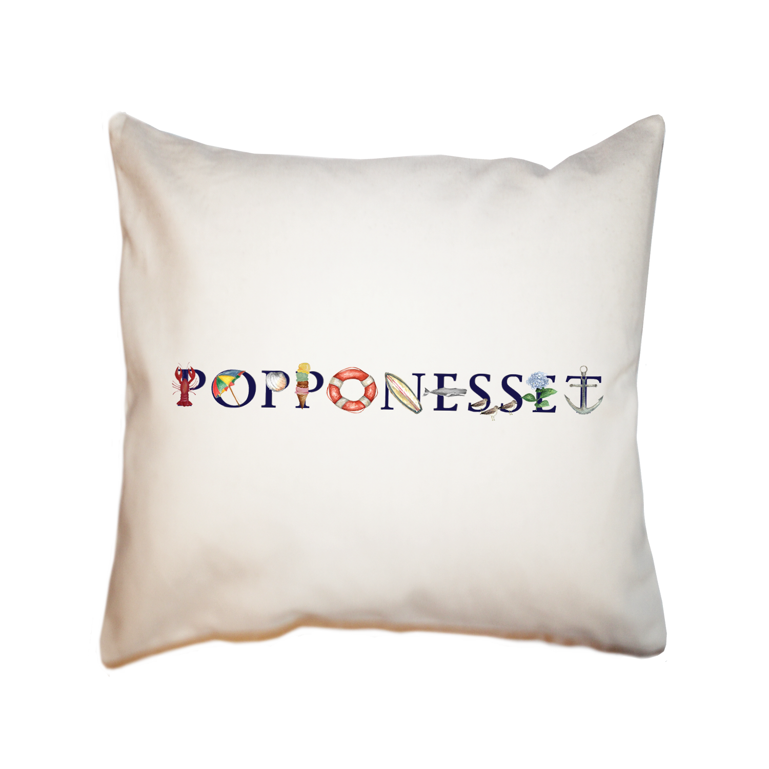 popponesset square pillow