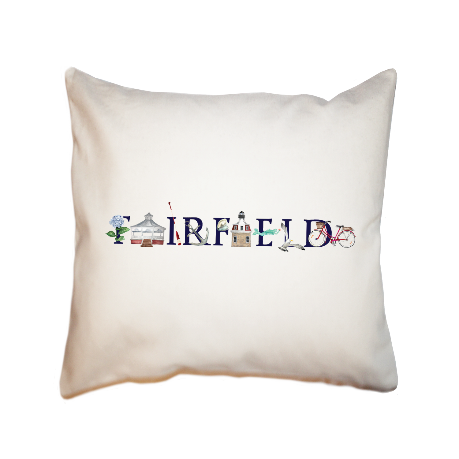 fairfield ct square pillow