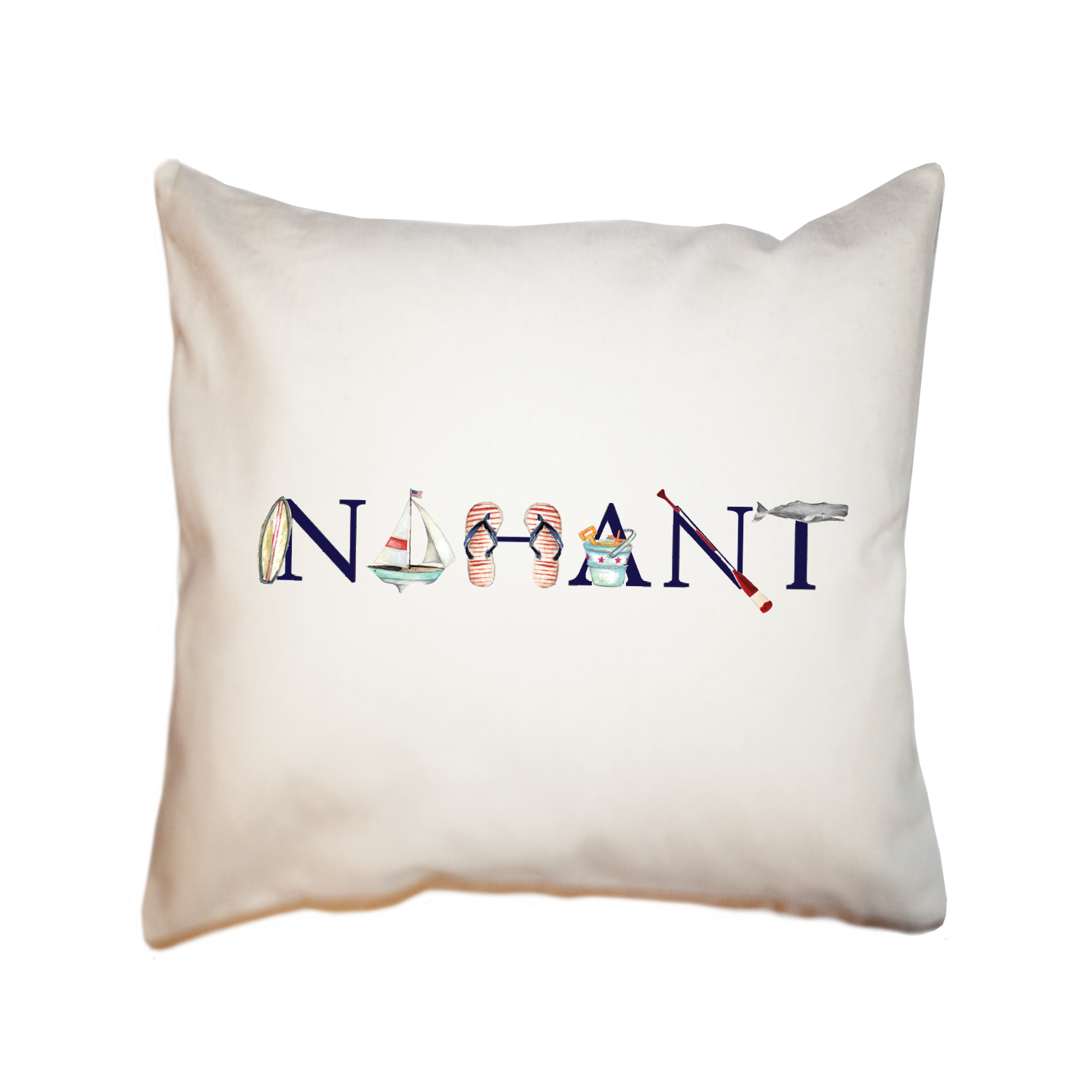 nahant square pillow