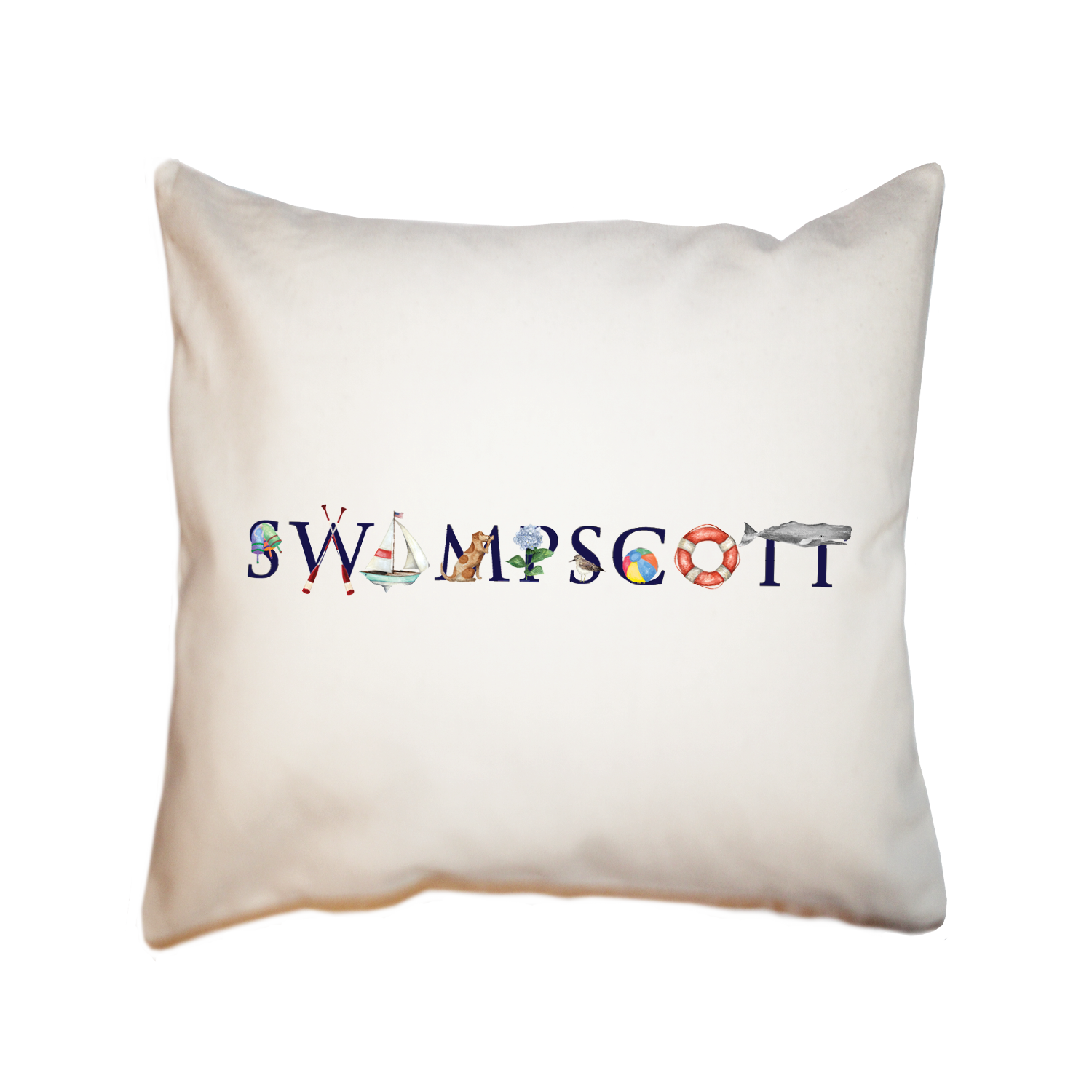 swampscott square pillow