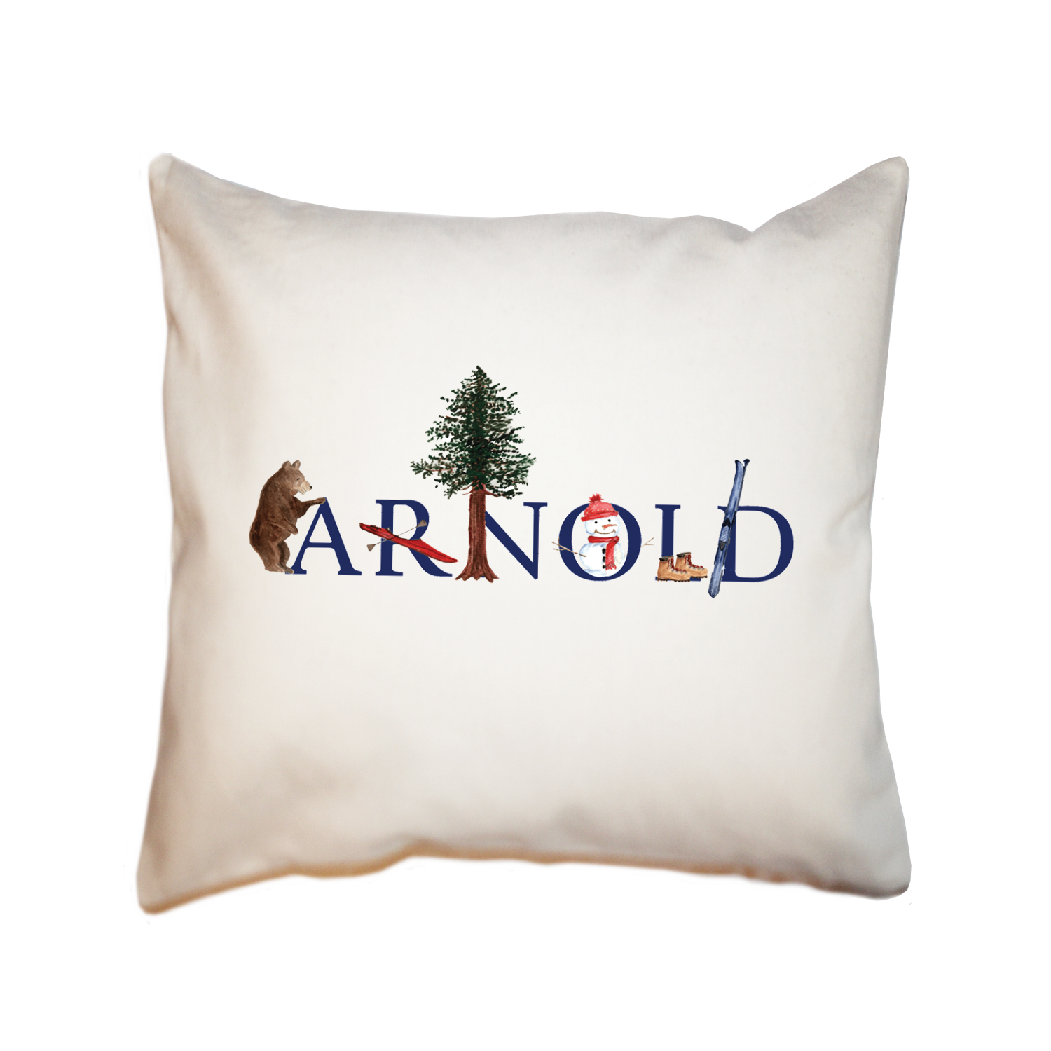 arnold square pillow