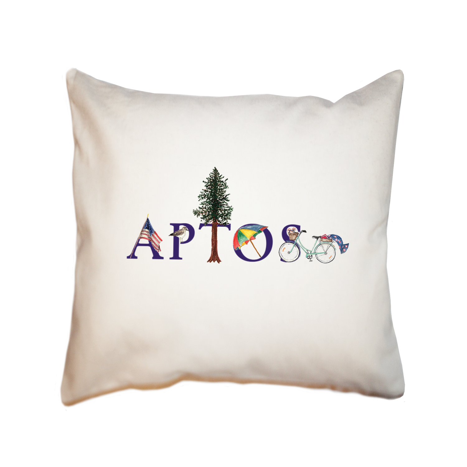 aptos square pillow