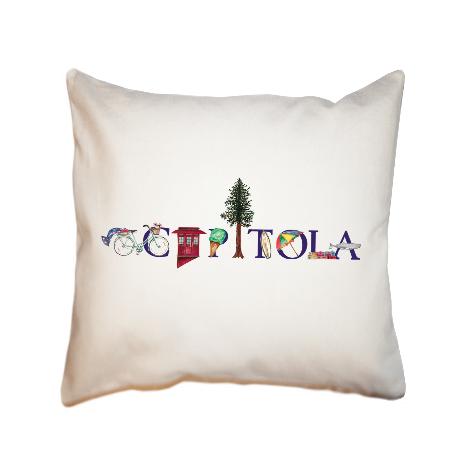 capitola square pillow