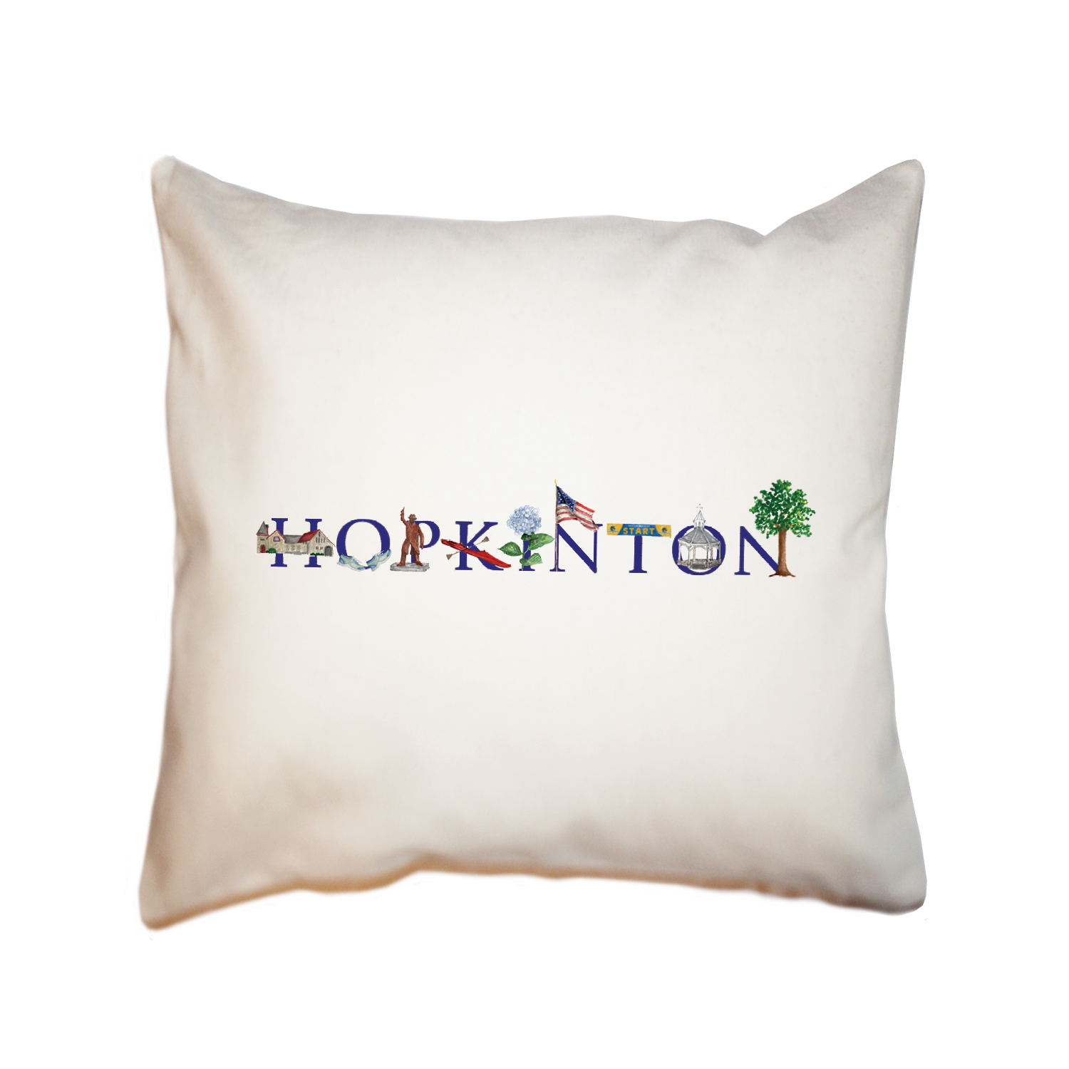 hopkinton square pillow