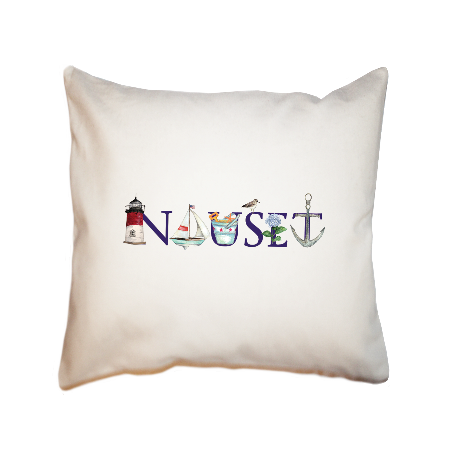 nauset square pillow