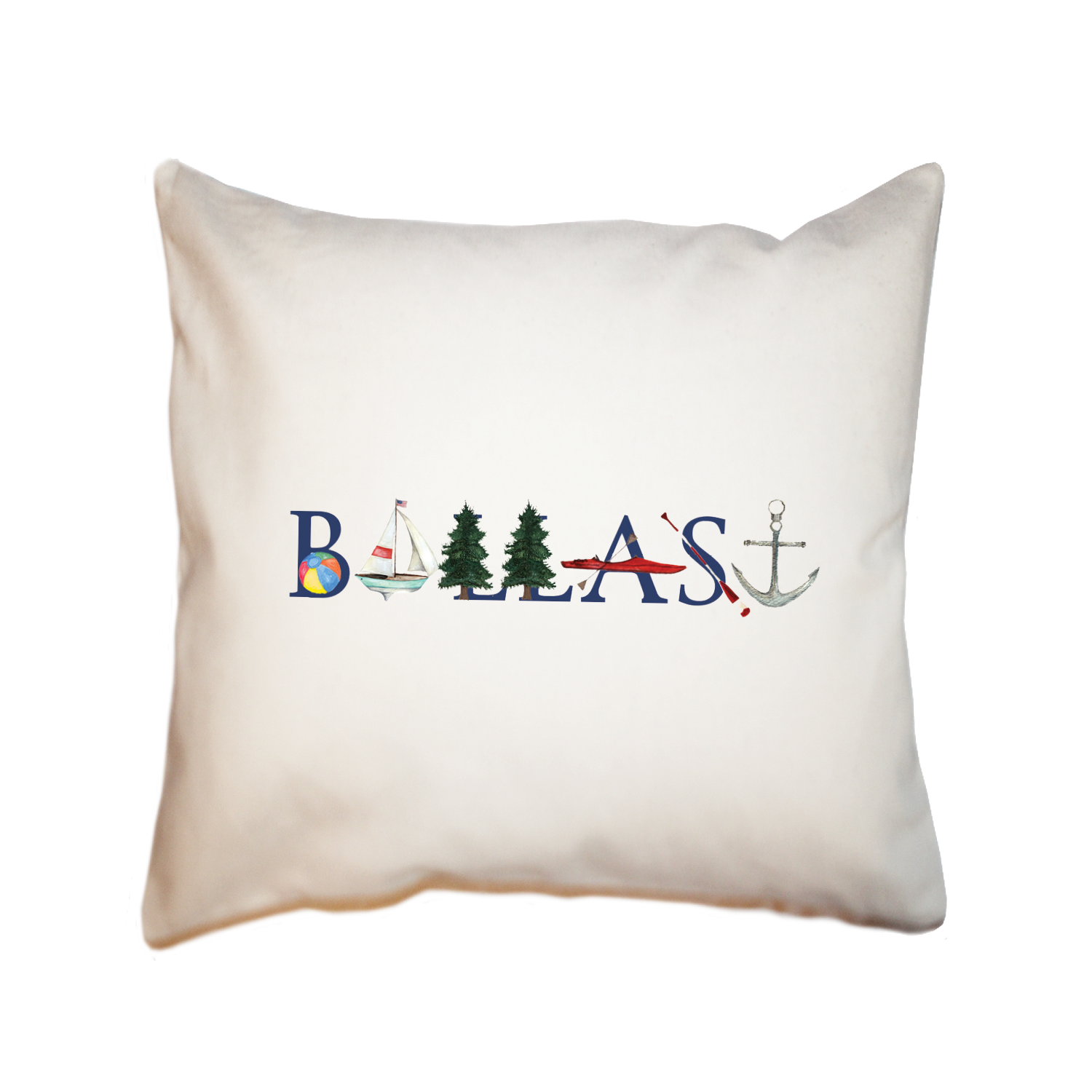 ballast square pillow