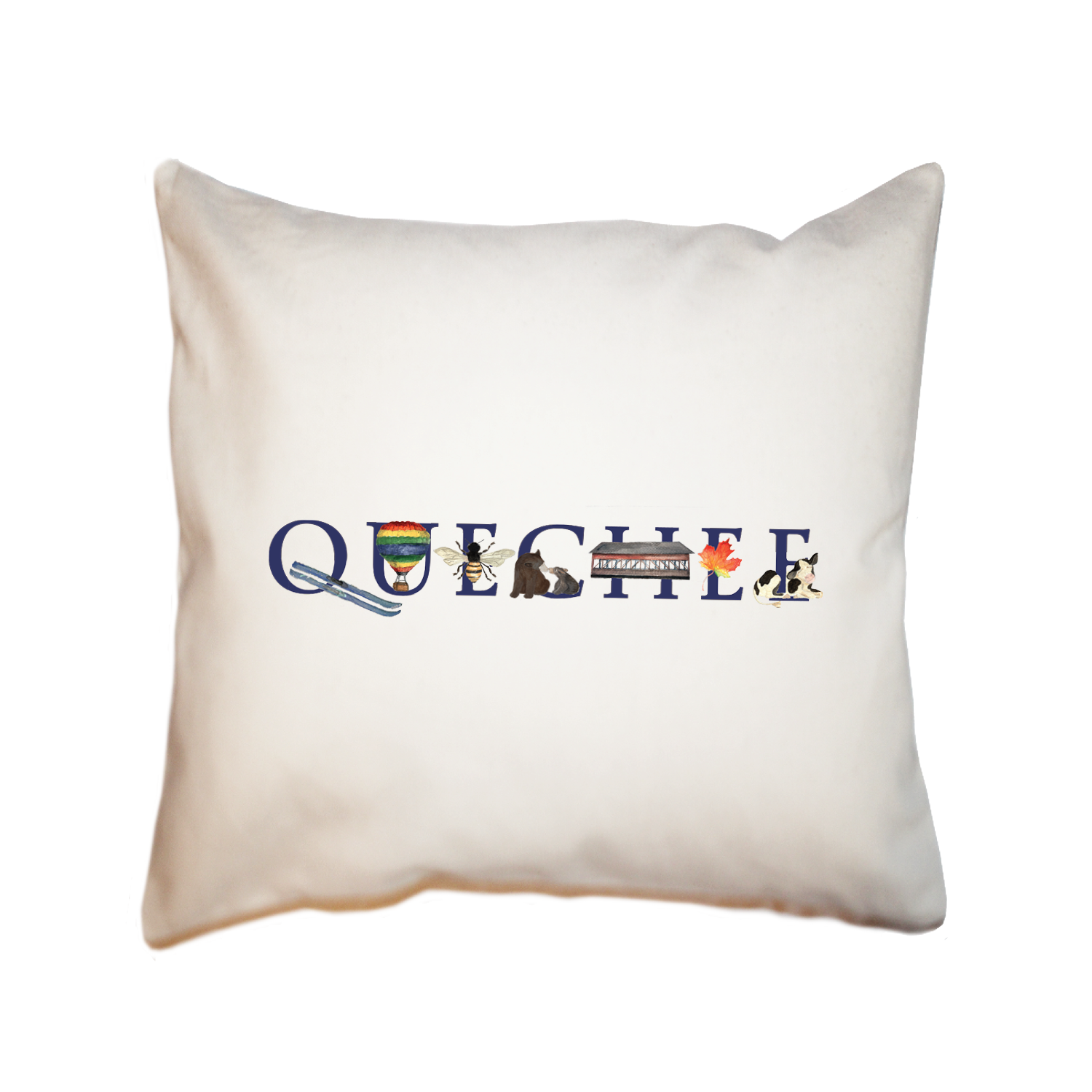 quechee square pillow