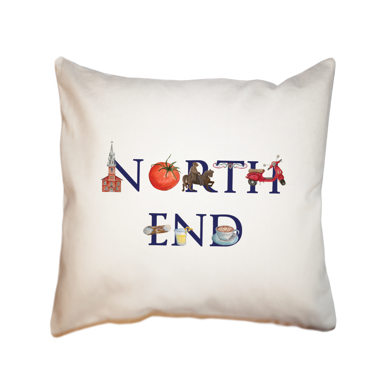 north end square pillow