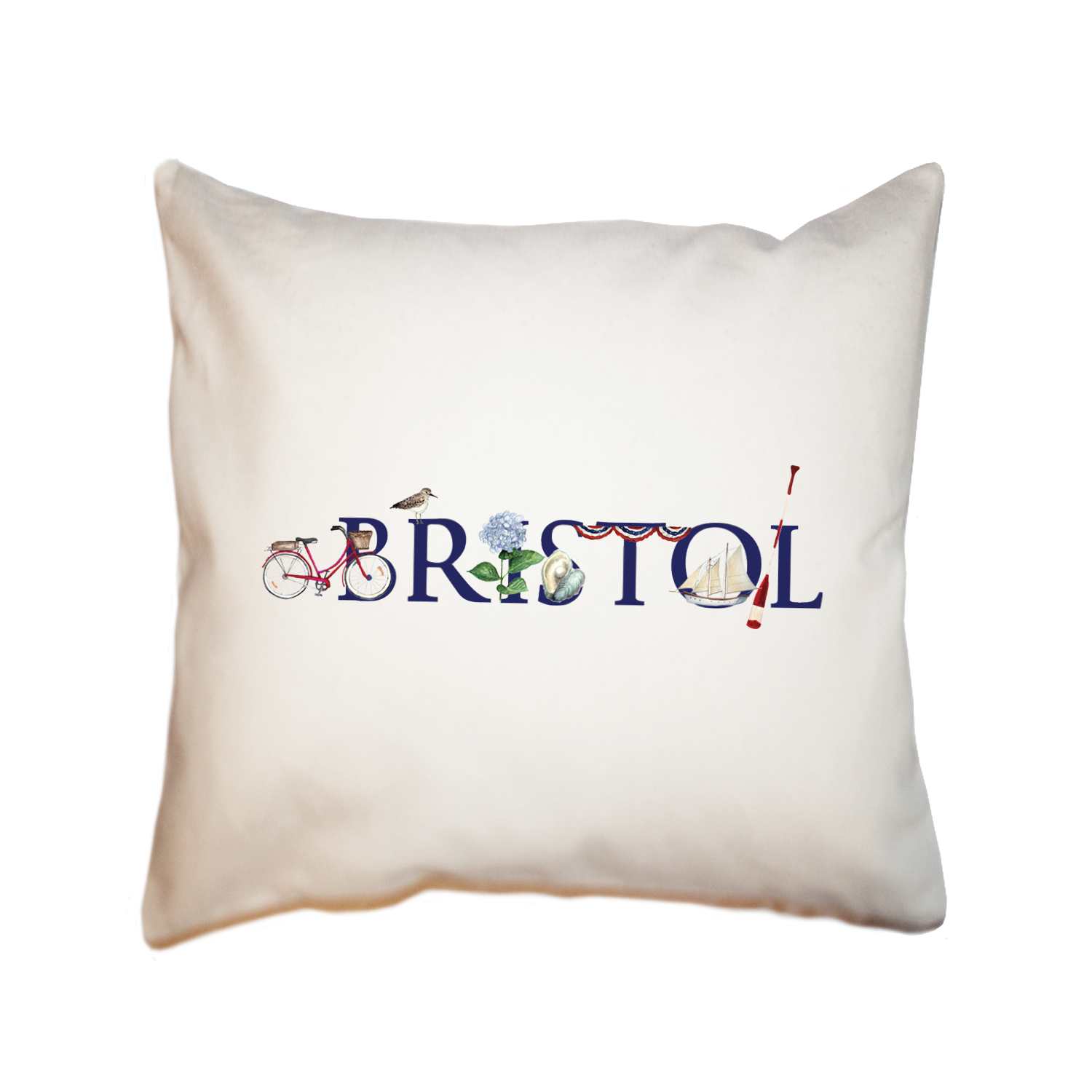 bristol square pillow