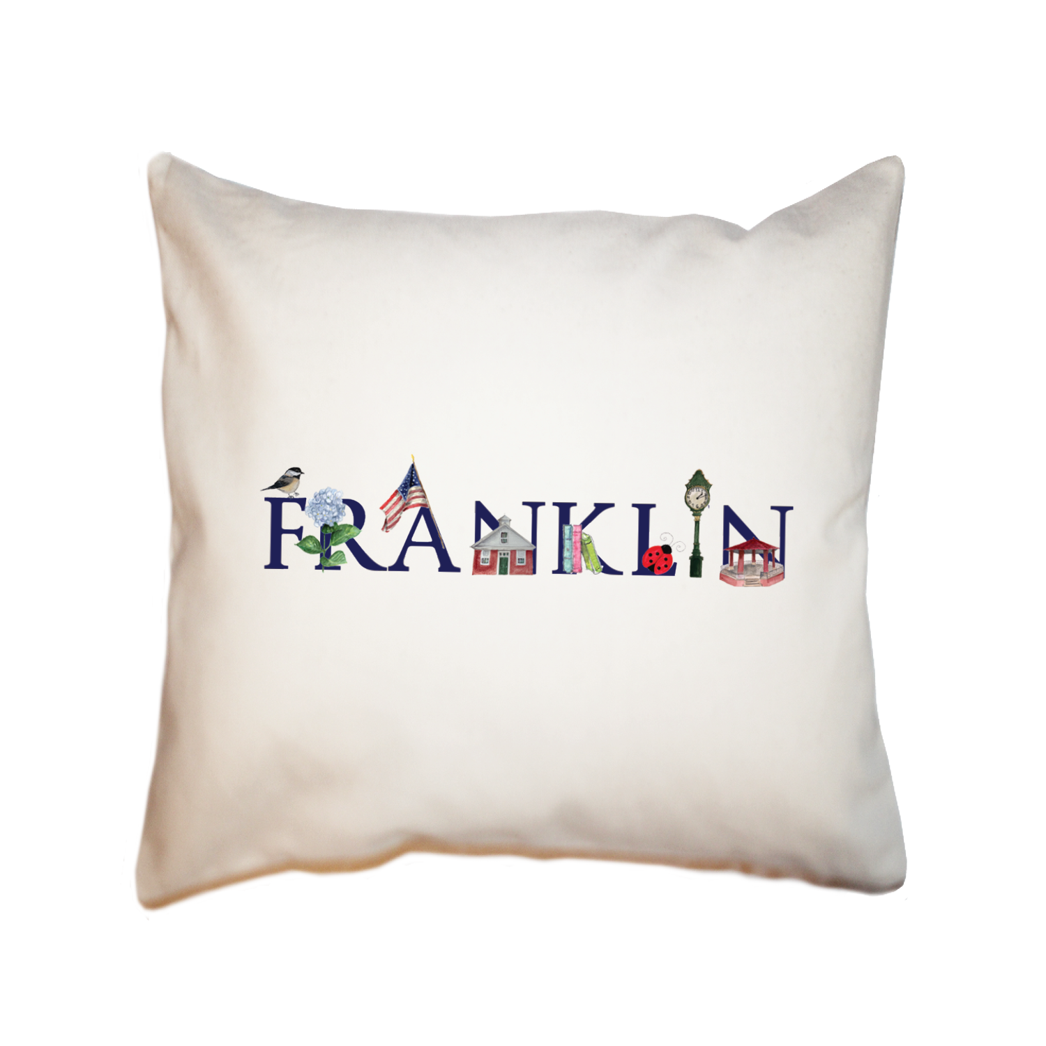 franklin square pillow