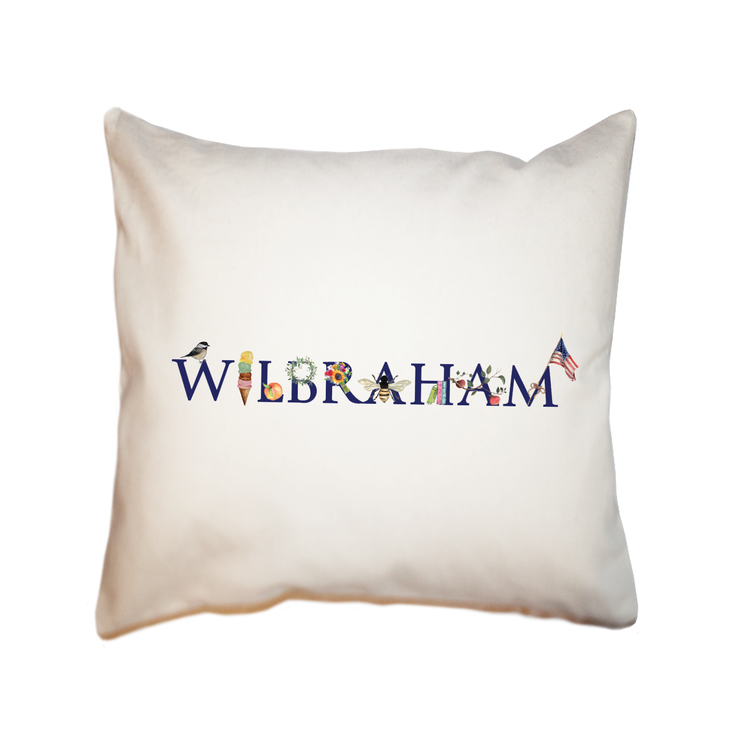 wilbraham square pillow