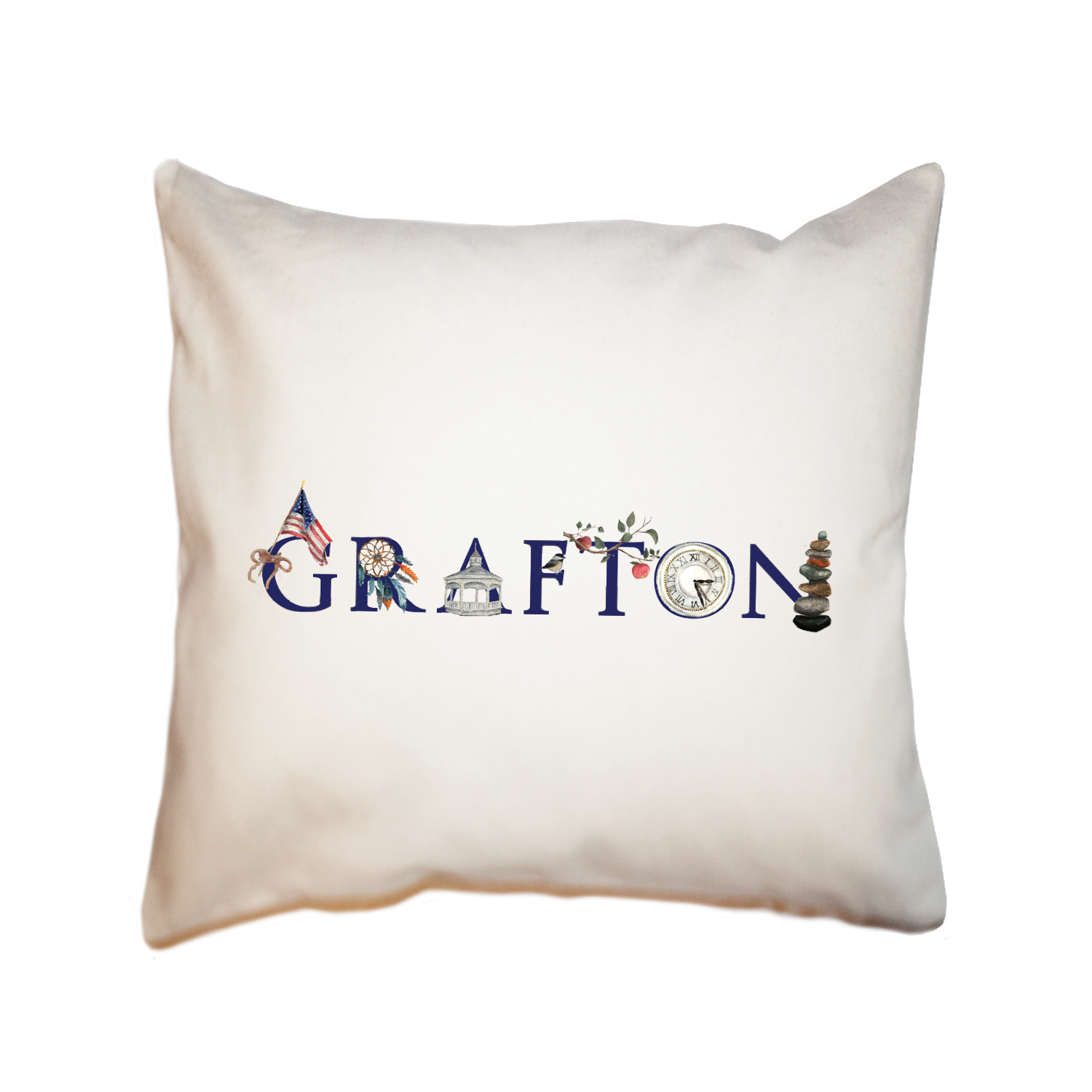 grafton square pillow