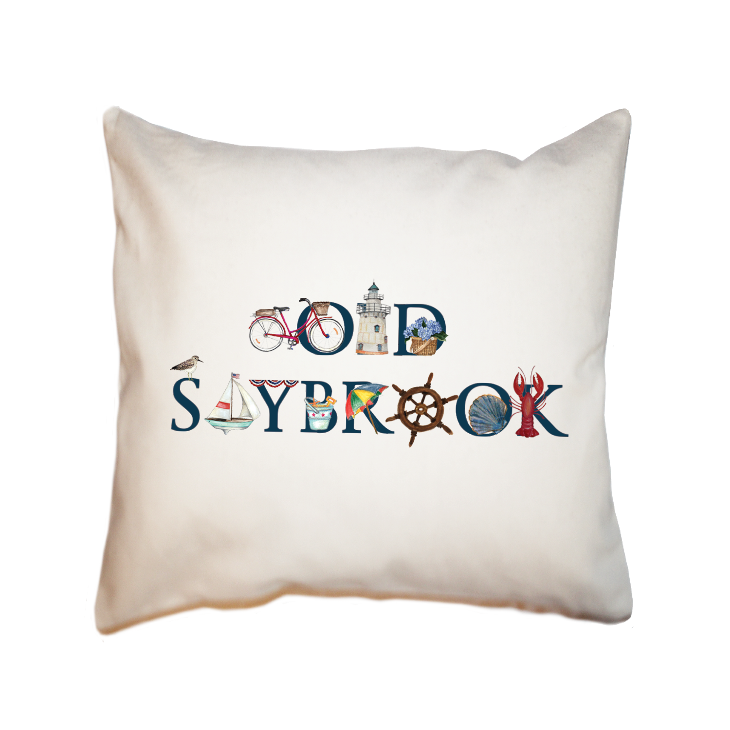 old saybrook square pillow