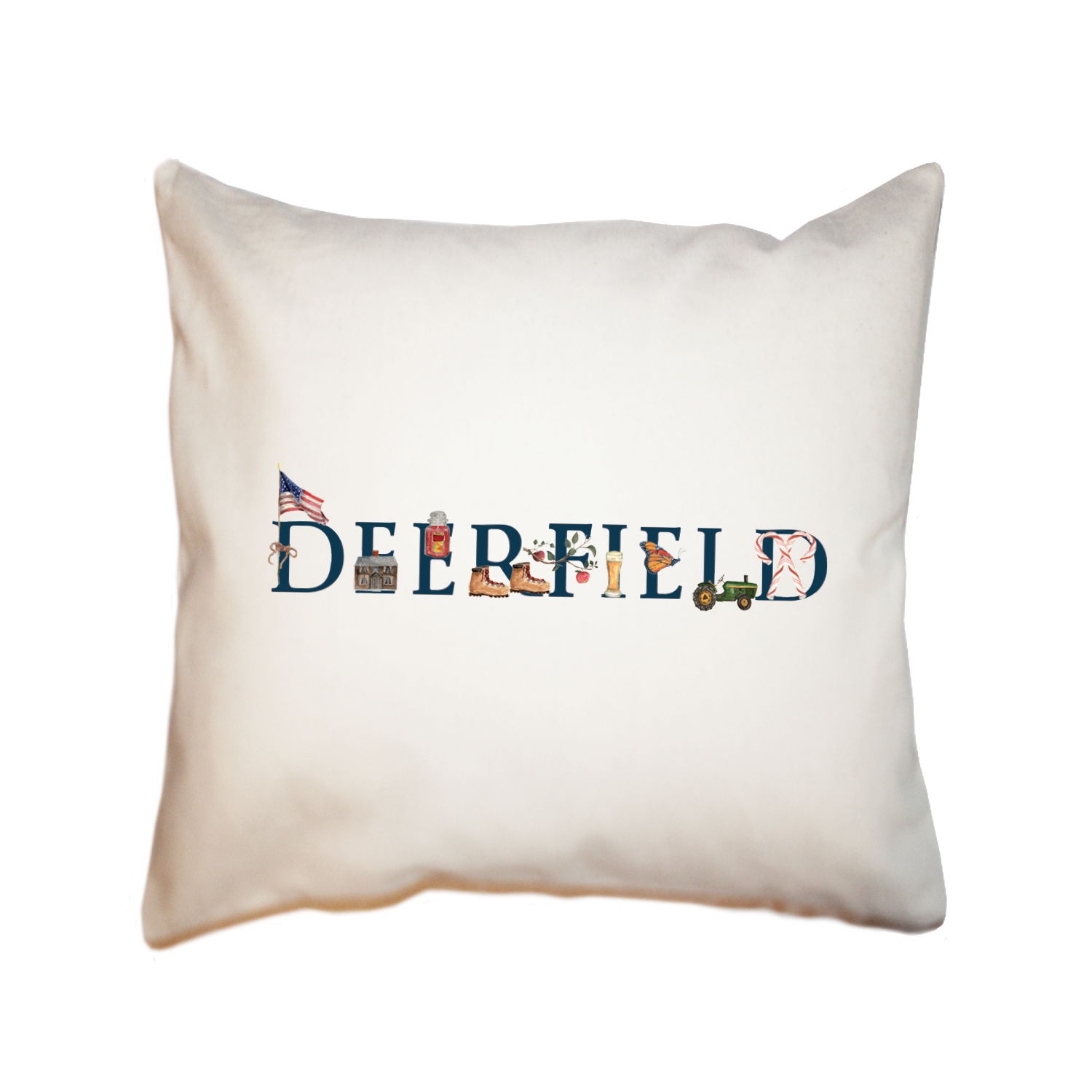 deerfield square pillow