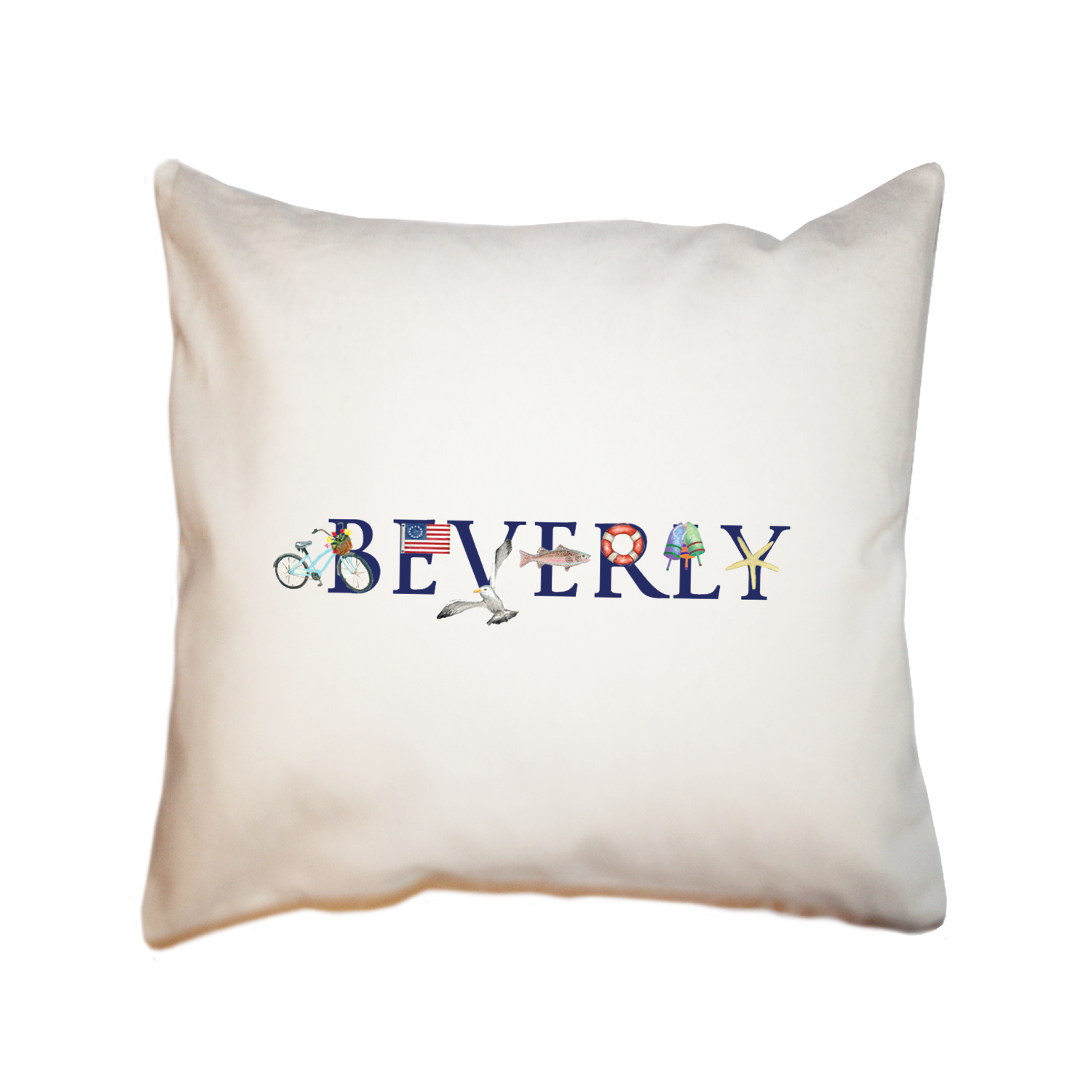 beverly square pillow