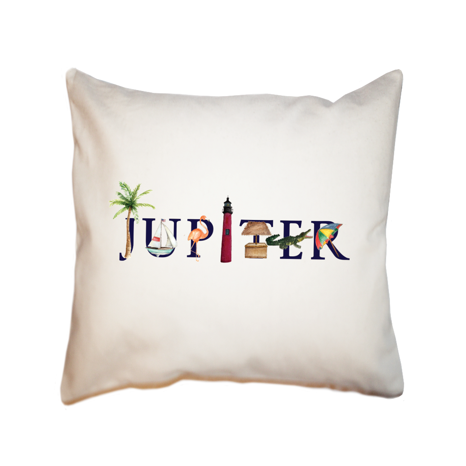 jupiter square pillow