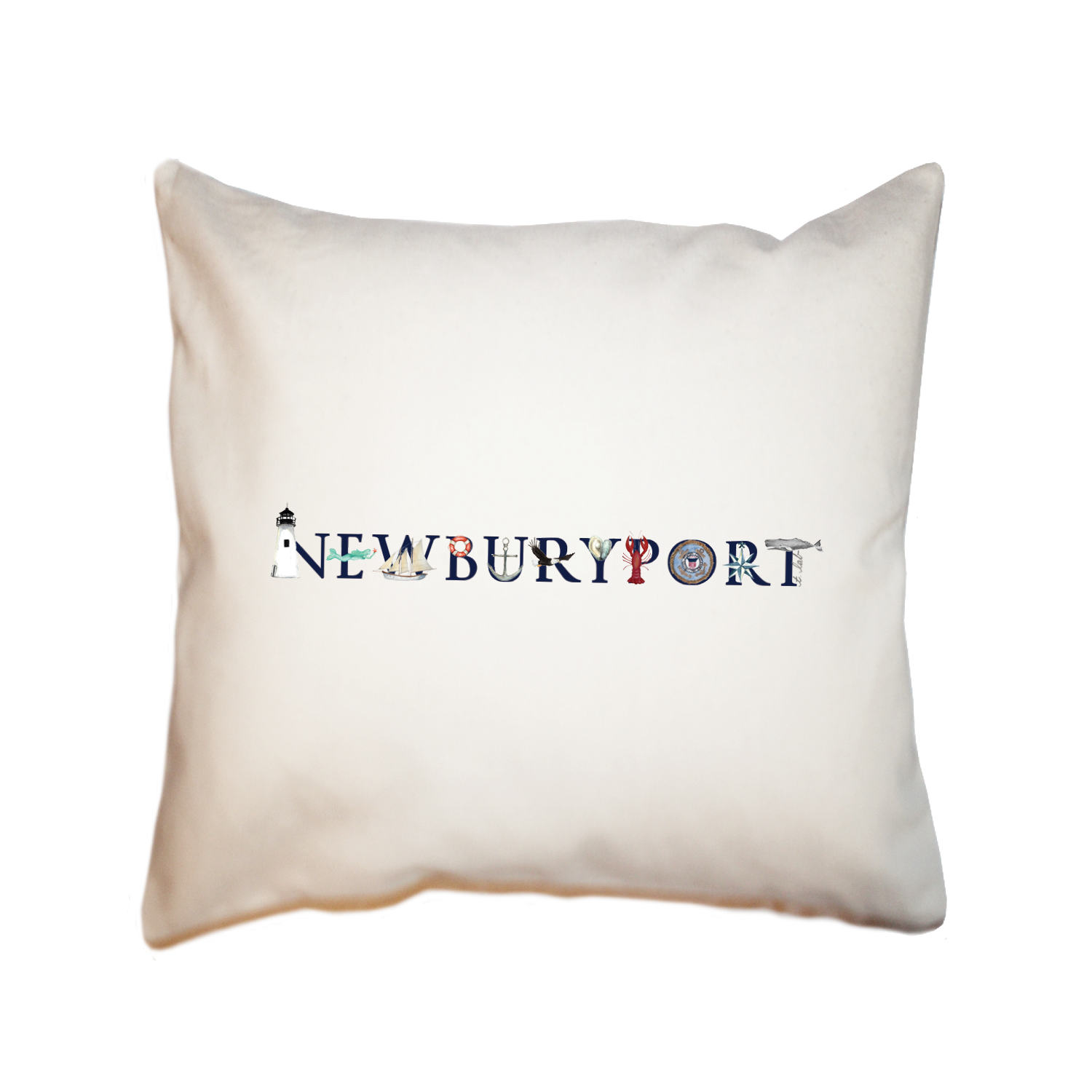 newburyport square pillow