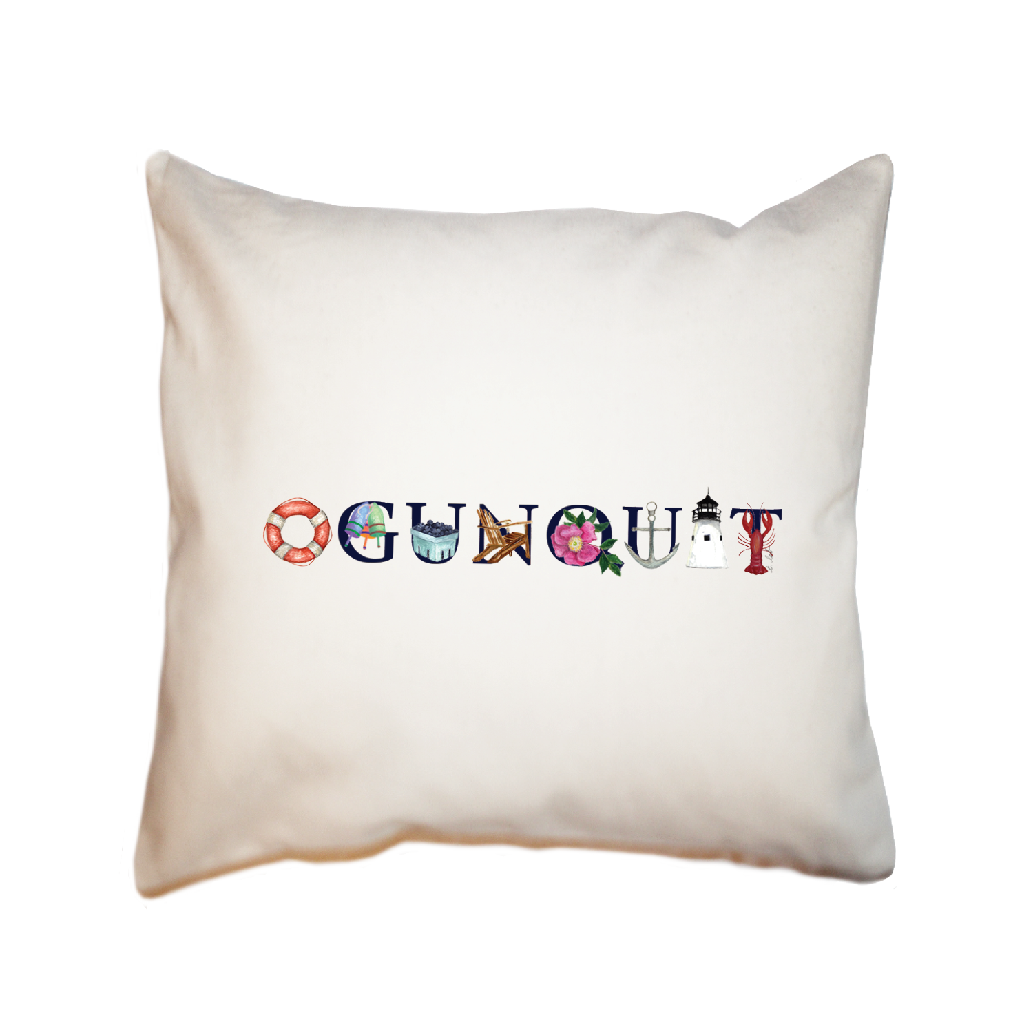 ogunquit square pillow