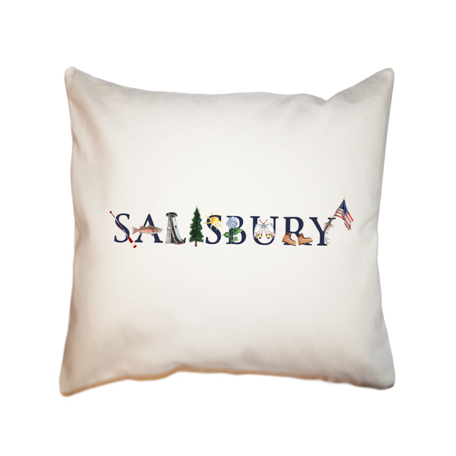 salisbury square pillow