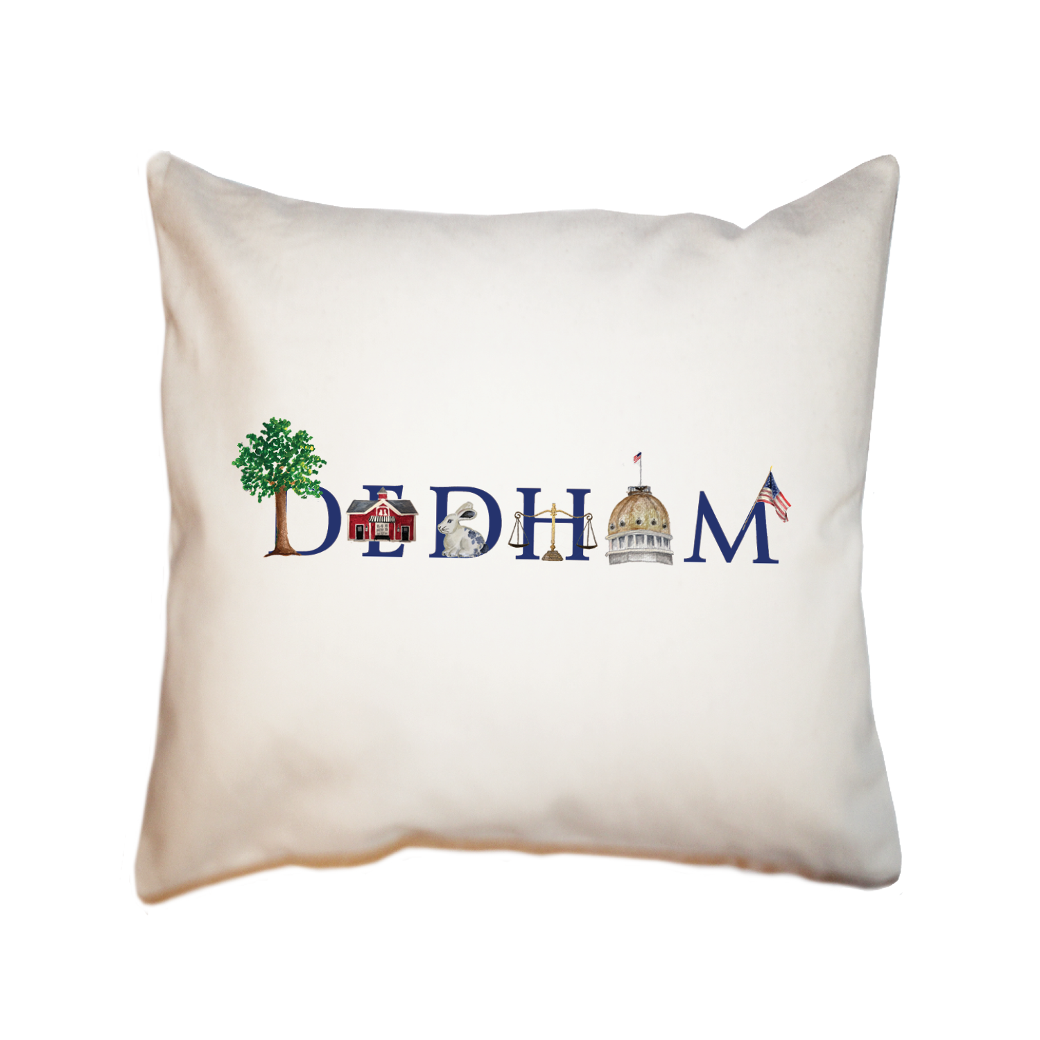 dedham square pillow