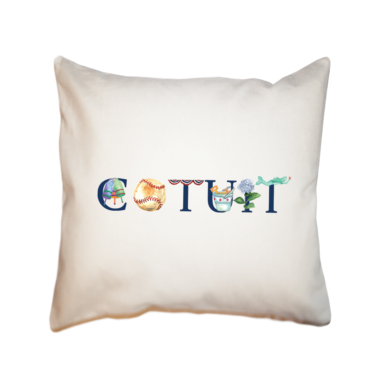 cotuit square pillow