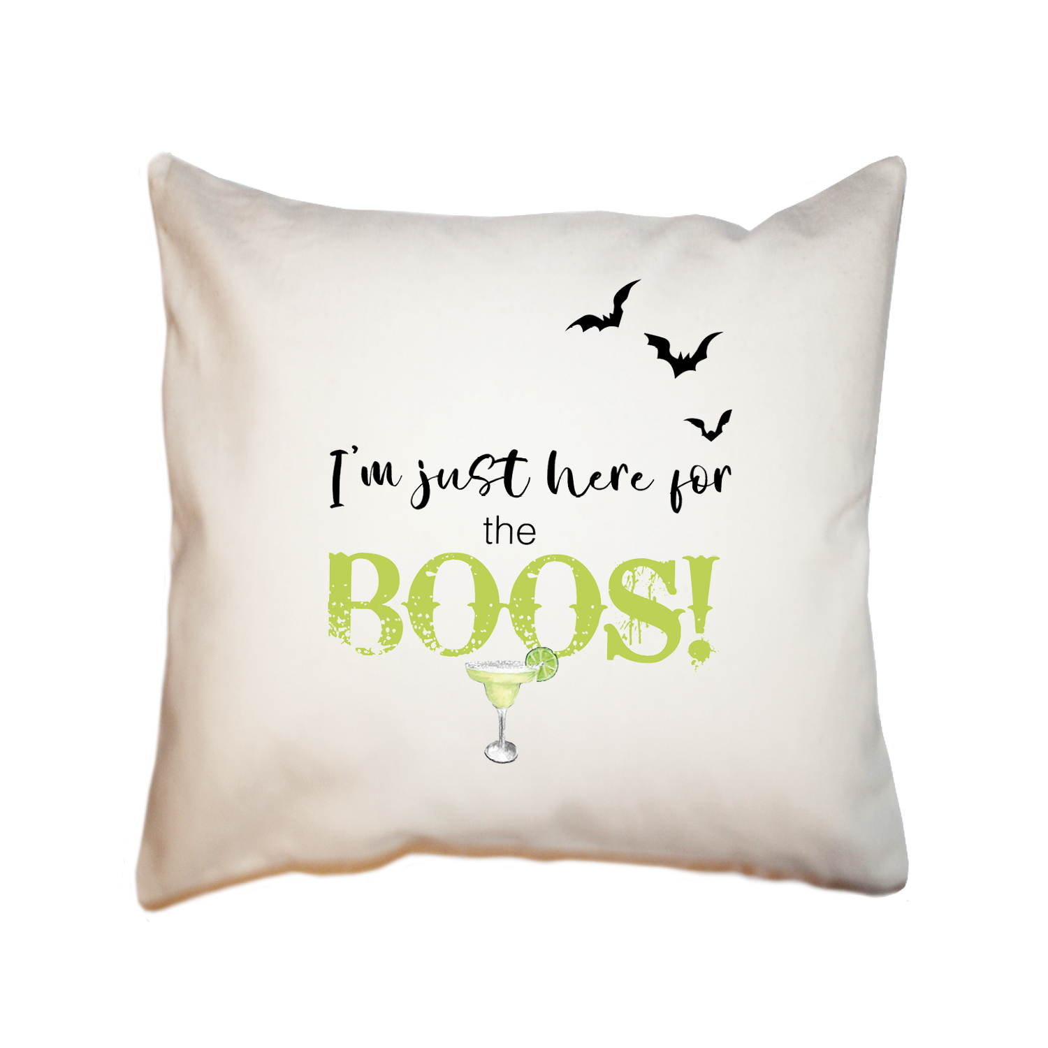 here for the boos square pillow