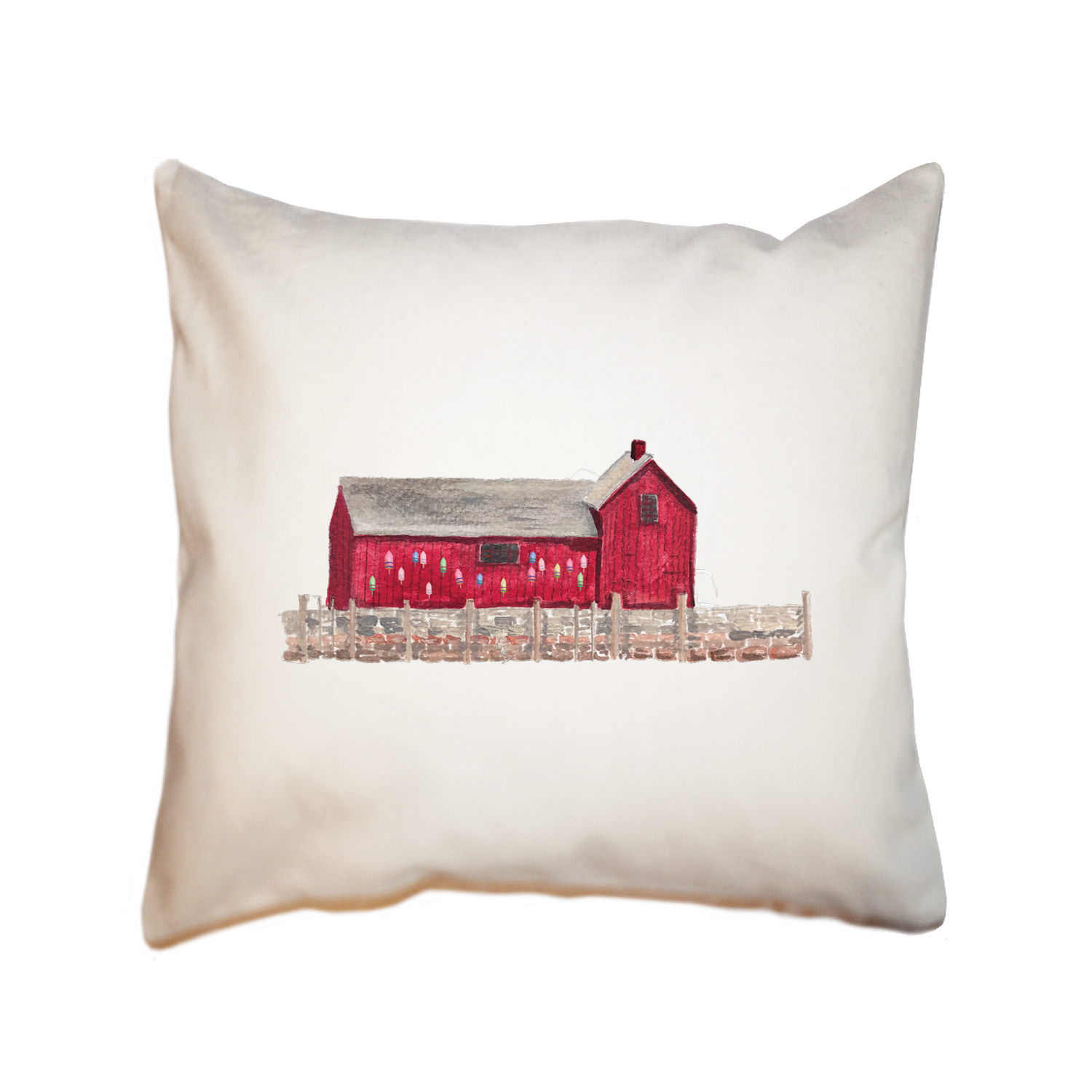 the motif, rockport ma square pillow