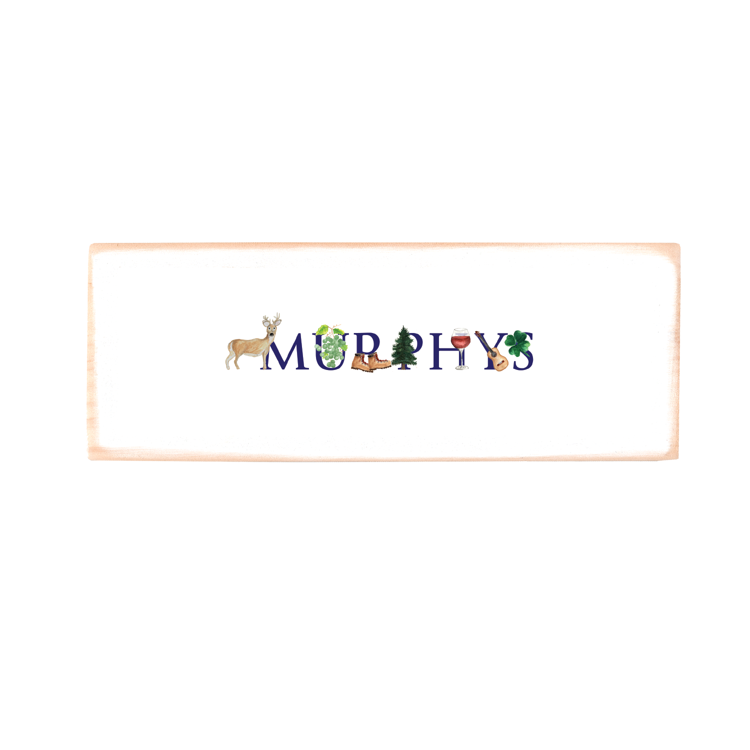 murphys rectangle wood block