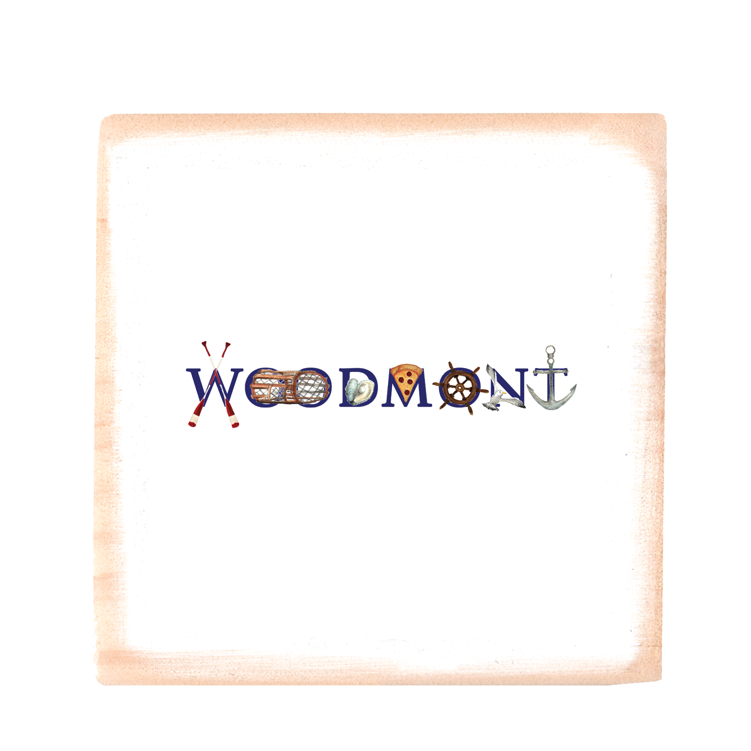 woodmont square wood block