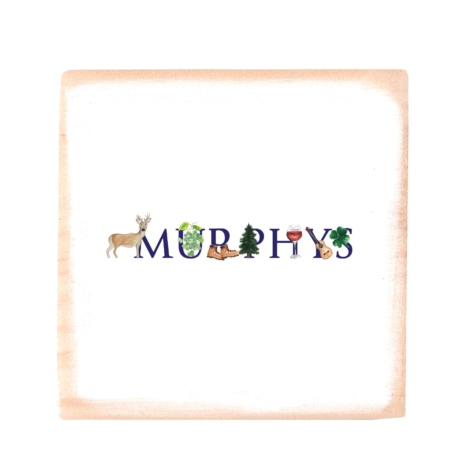 murphys square wood block