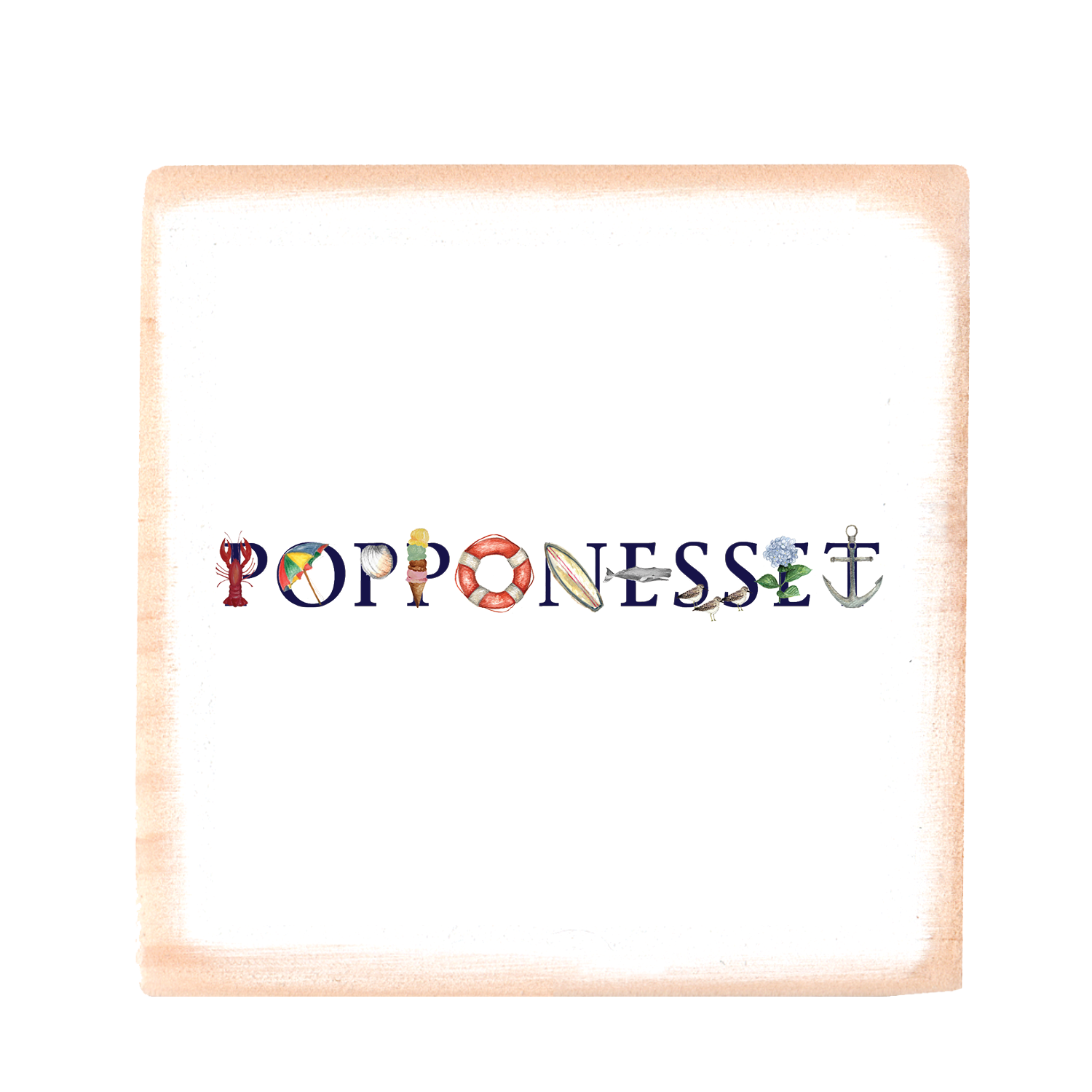 popponesset square wood block