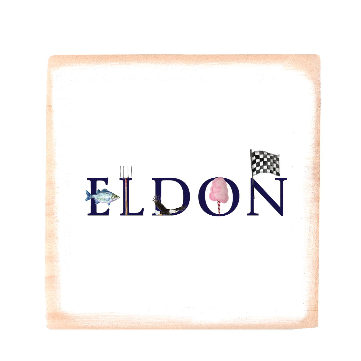 eldon square wood block