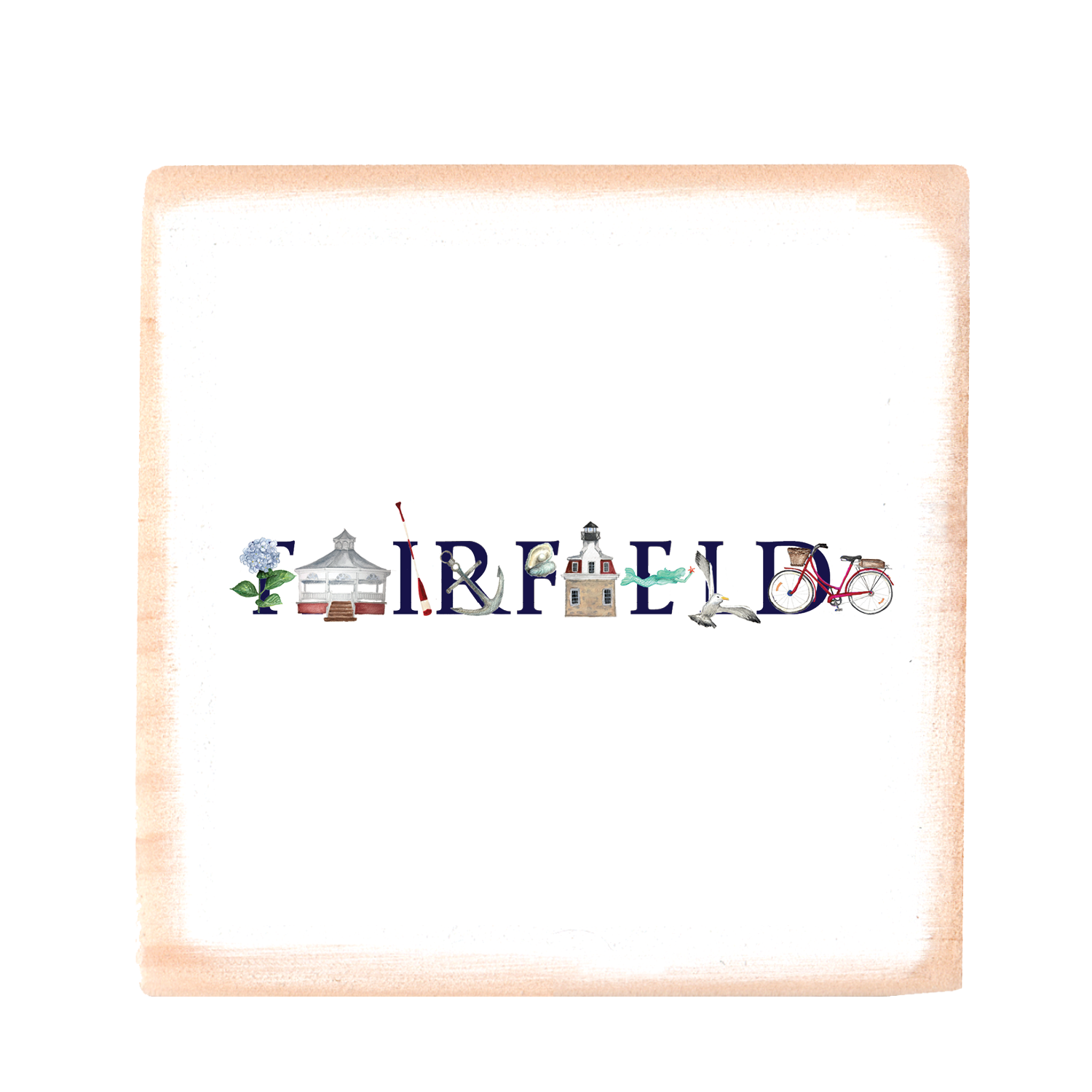 fairfield ct square wood block