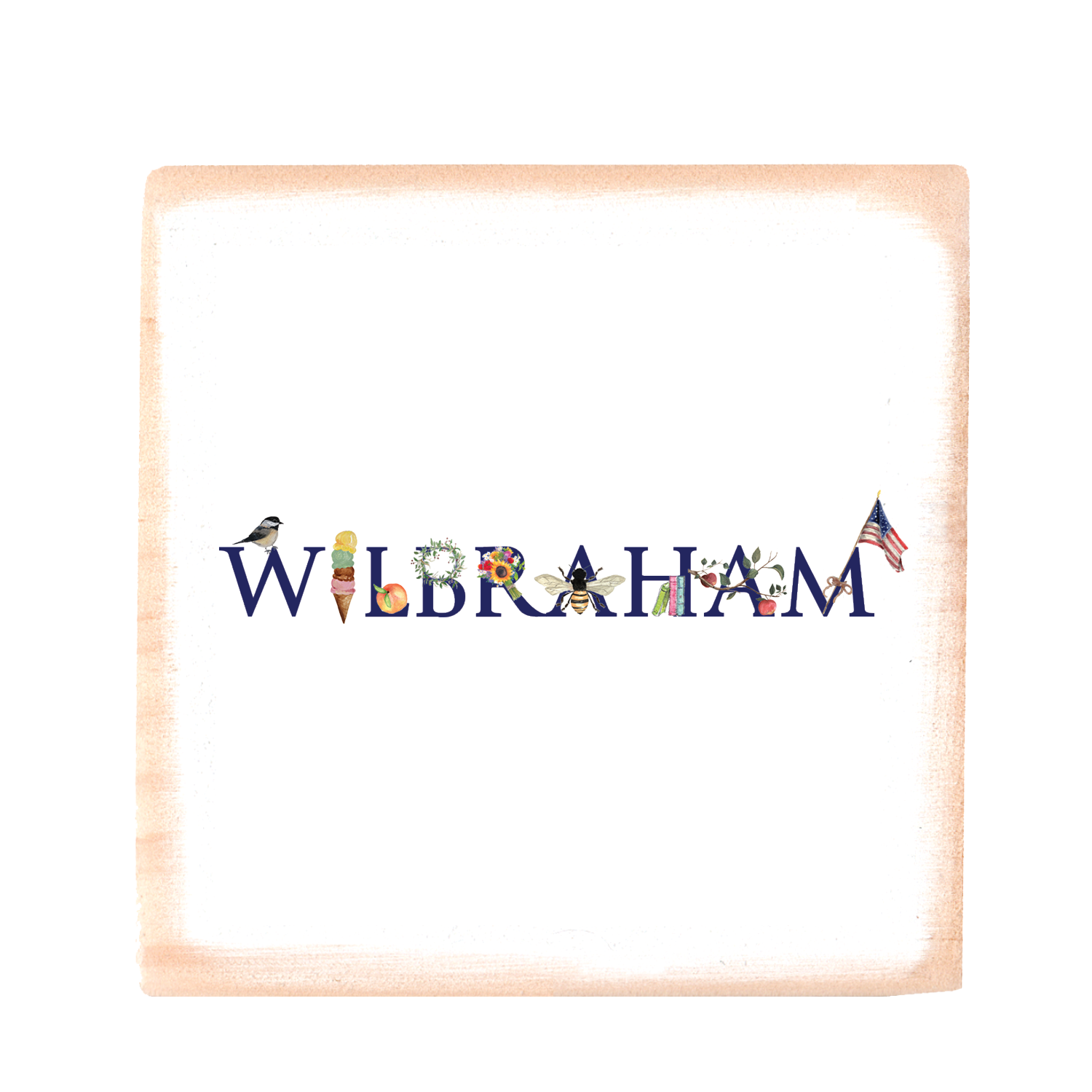 wilbraham square wood block