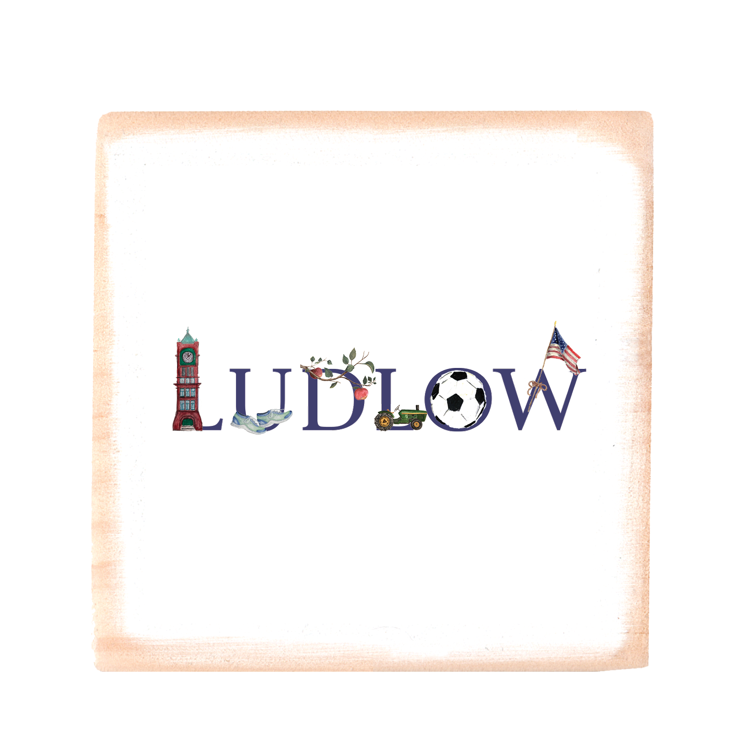 ludlow square wood block