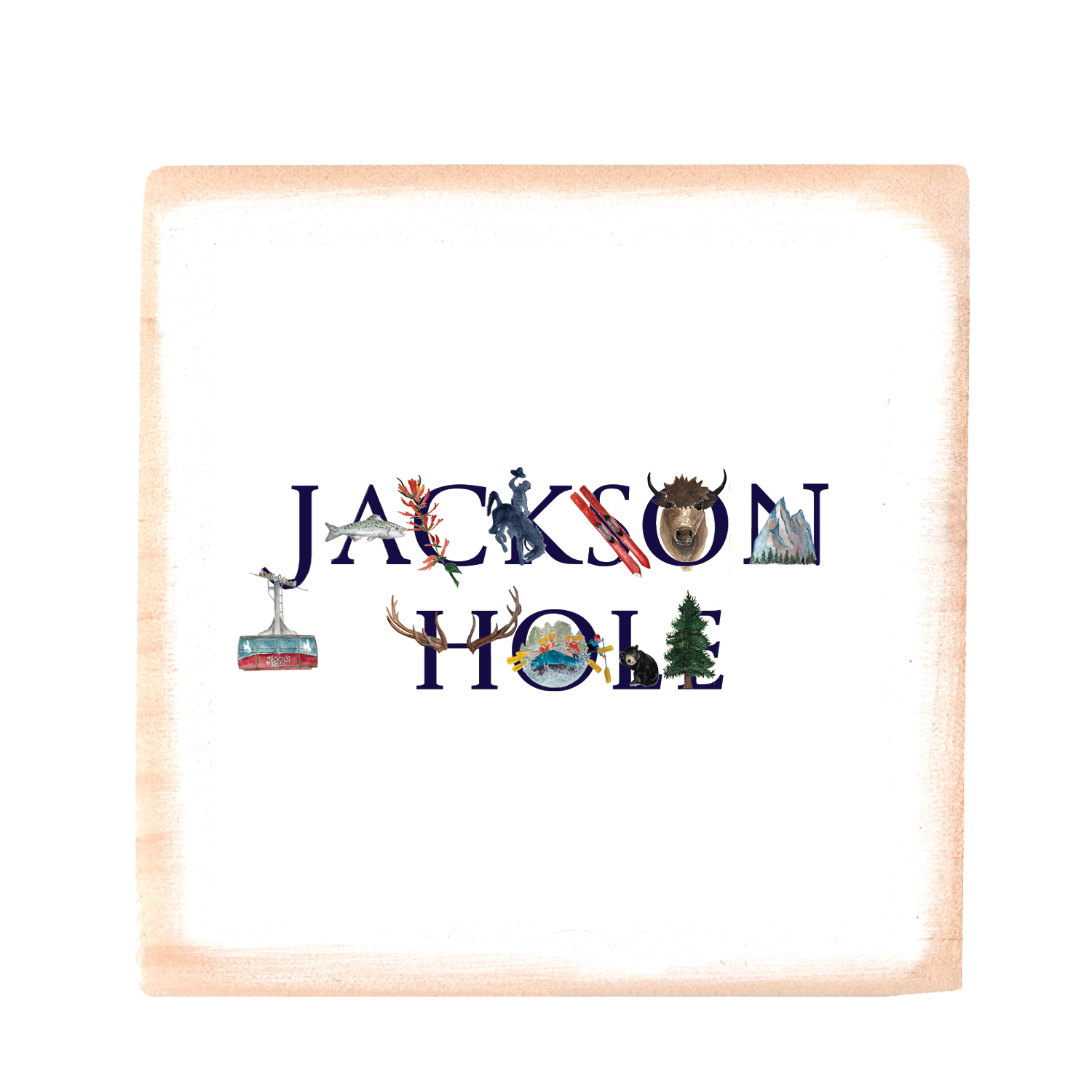 jackson hole square block